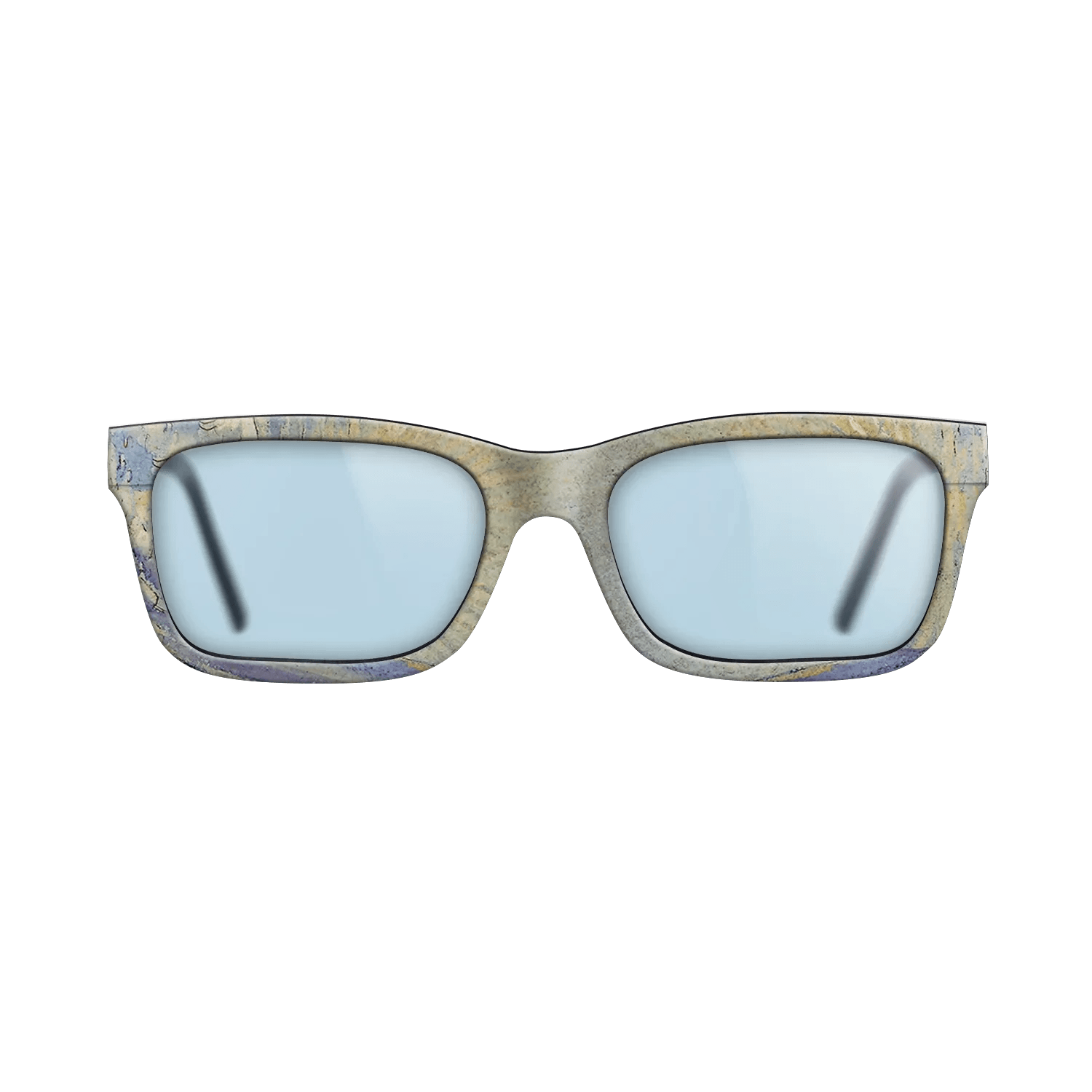 Oil Painting on Straight Grain Walnut: Rococo - Sunrise on the Sea, c.1883 - Camille Pissarro - The Sage - Rectangle - 1083 - SIRIS wood optic