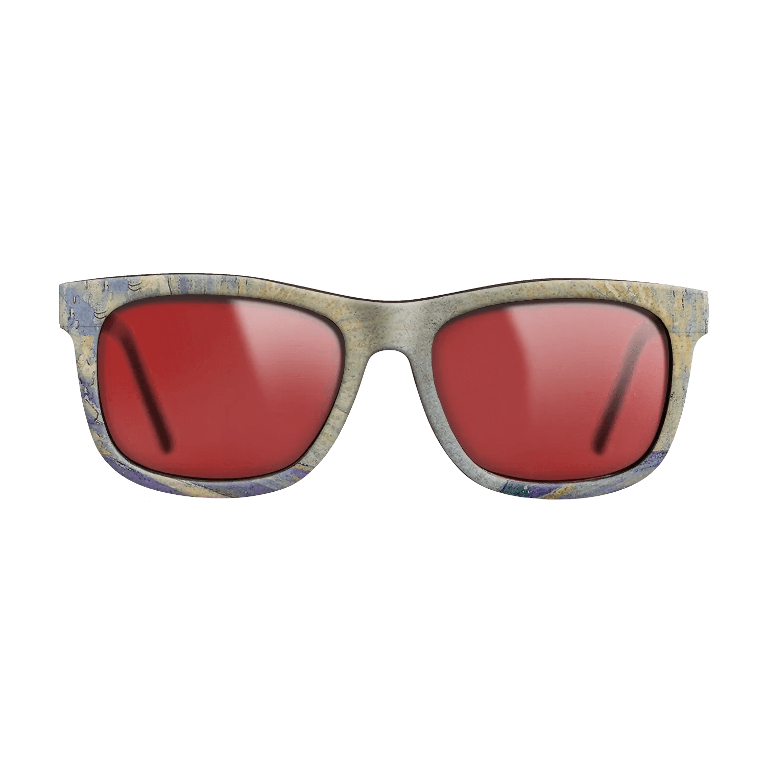 Oil Painting on Straight Grain Walnut: Rococo - Sunrise on the Sea, c.1883 - Camille Pissarro - The Hero - Square - 1083 - SIRIS wood optic