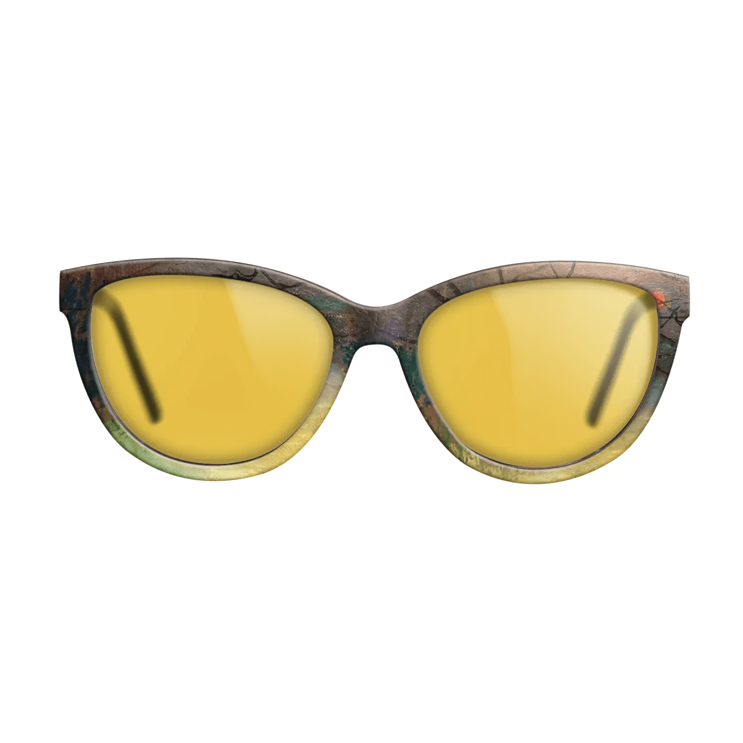 Oil Painting on Straight Grain Walnut: Rococo - Sunset, 1880 - Claude Monet - The Maiden - Cat - 1206 - SIRIS wood optic