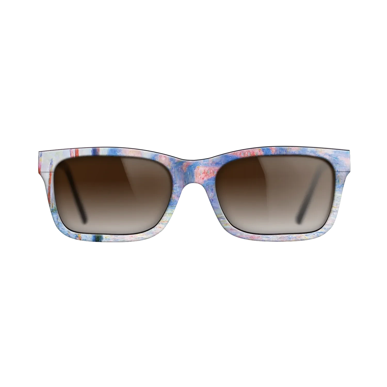 Oil Painting on Straight Grain Walnut: Rococo - The Grand Canal 02, 1908 - Claude Monet - The Sage - Rectangle - 761 - SIRIS wood optic