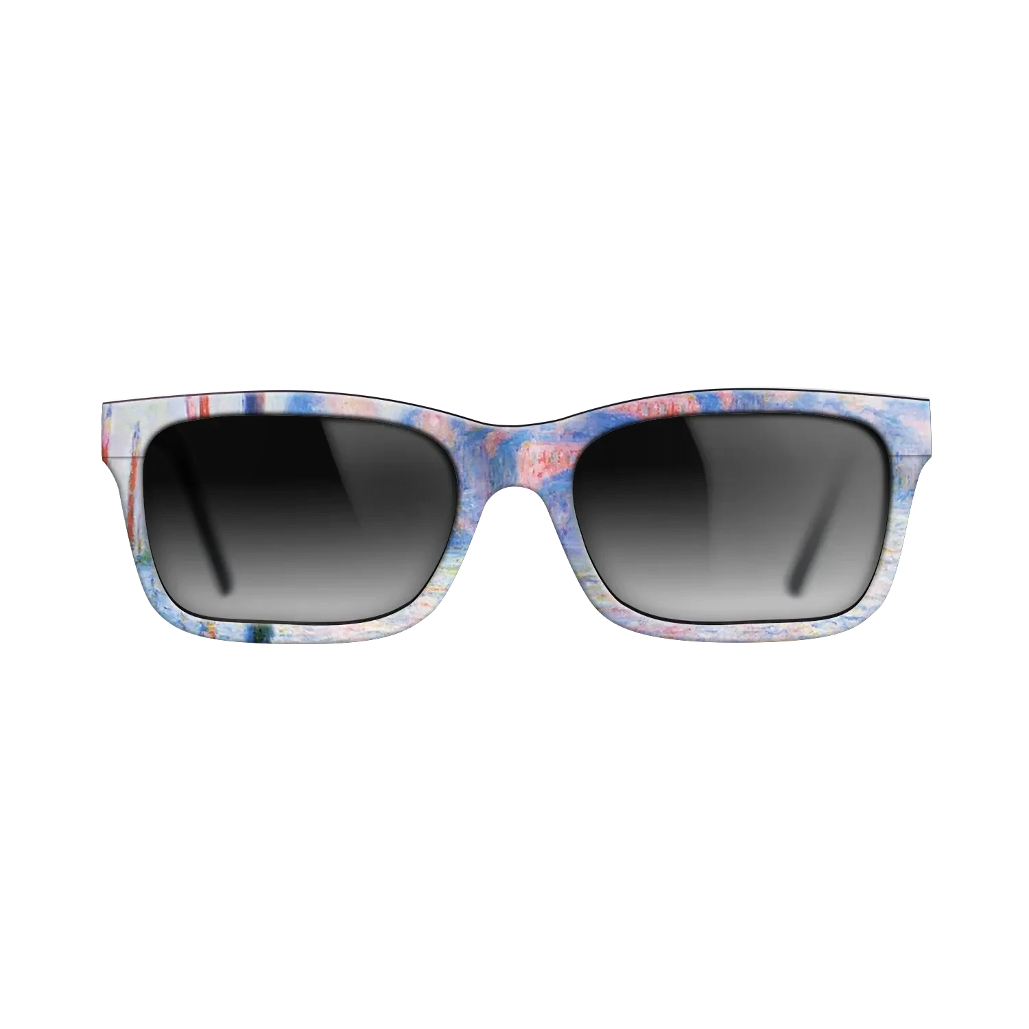 Oil Painting on Straight Grain Walnut: Rococo - The Grand Canal 02, 1908 - Claude Monet - The Sage - Rectangle - 761 - SIRIS wood optic