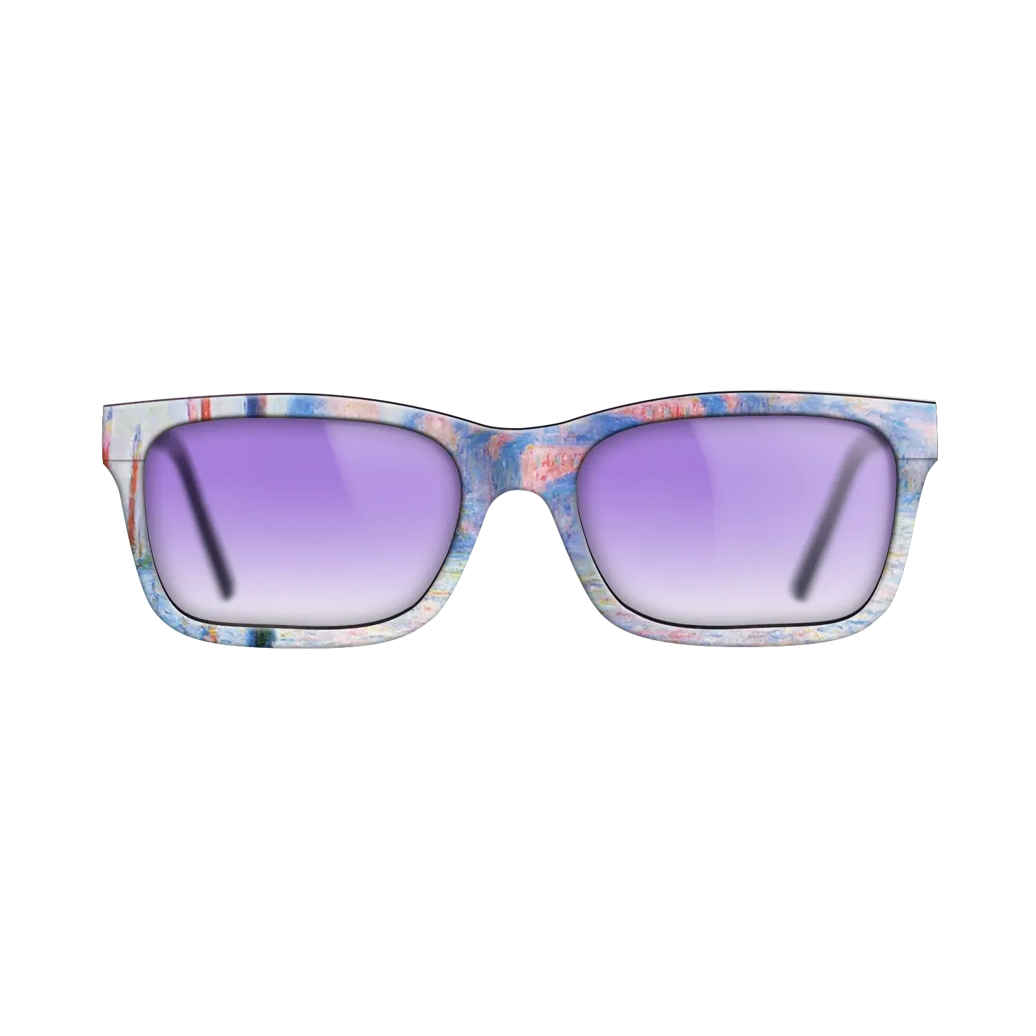 Oil Painting on Straight Grain Walnut: Rococo - The Grand Canal 02, 1908 - Claude Monet - The Sage - Rectangle - 761 - SIRIS wood optic