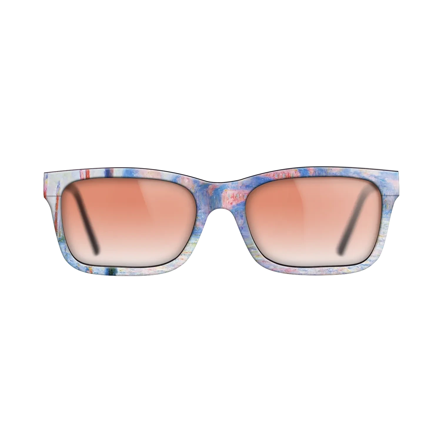 Oil Painting on Straight Grain Walnut: Rococo - The Grand Canal 02, 1908 - Claude Monet - The Sage - Rectangle - 761 - SIRIS wood optic