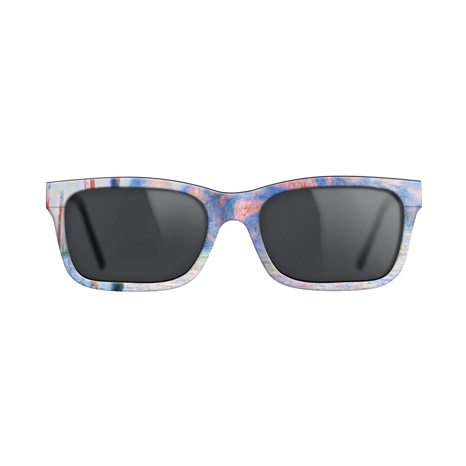 Oil Painting on Straight Grain Walnut: Rococo - The Grand Canal 02, 1908 - Claude Monet - The Sage - Rectangle - 761 - SIRIS wood optic