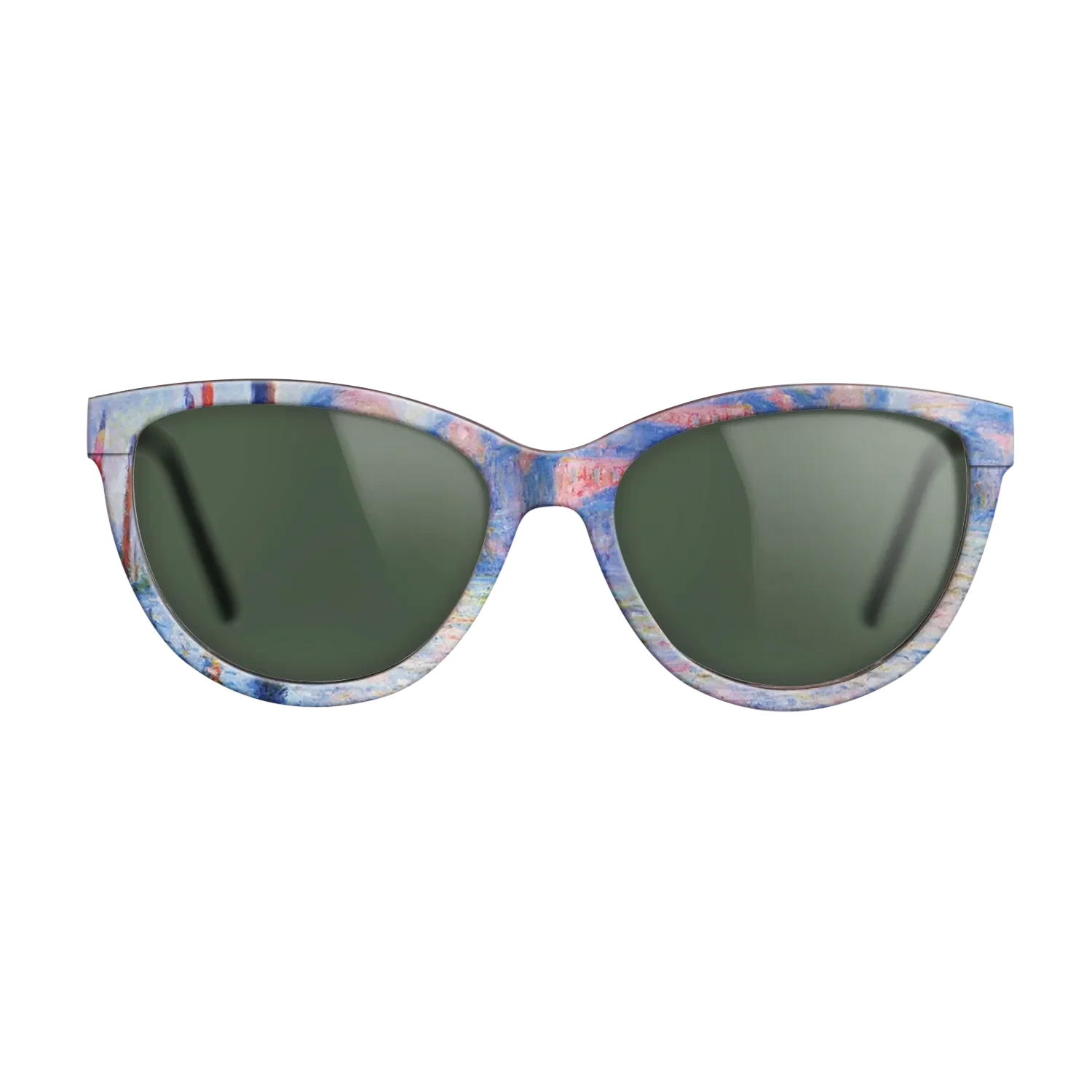 Oil Painting on Straight Grain Walnut: Rococo - The Grand Canal 02, 1908 - Claude Monet - The Maiden - Cat - 761 - SIRIS wood optic