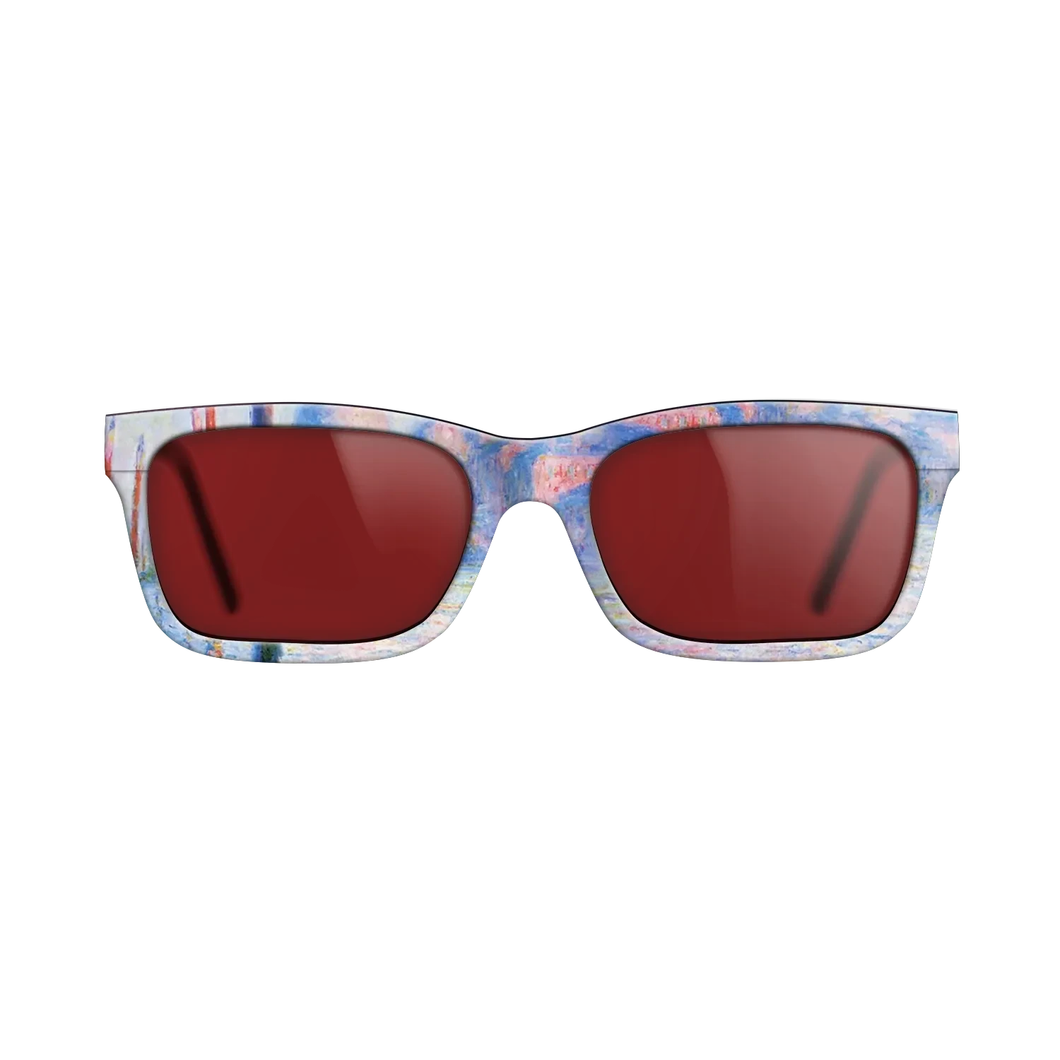 Oil Painting on Straight Grain Walnut: Rococo - The Grand Canal 02, 1908 - Claude Monet - The Sage - Rectangle - 761 - SIRIS wood optic