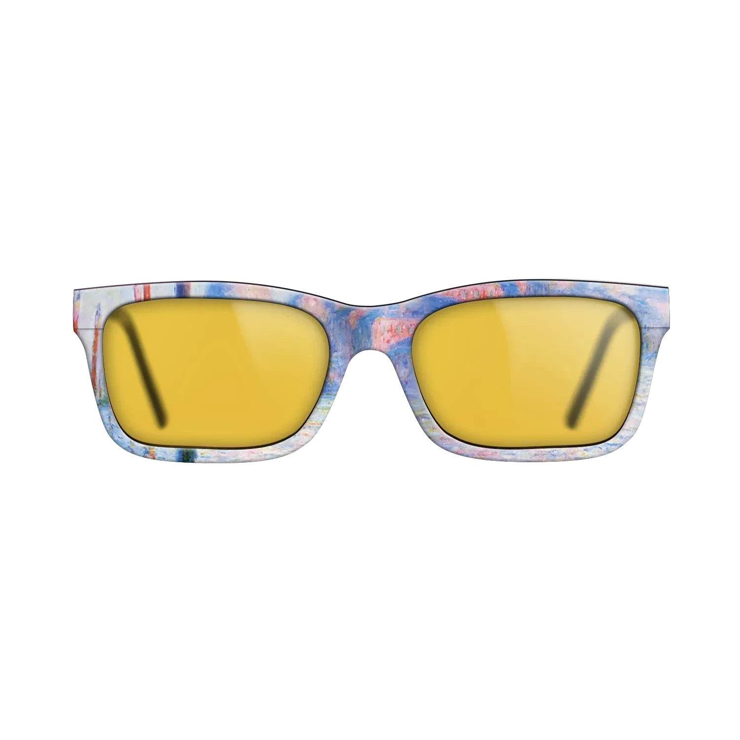 Oil Painting on Straight Grain Walnut: Rococo - The Grand Canal 02, 1908 - Claude Monet - The Sage - Rectangle - 761 - SIRIS wood optic