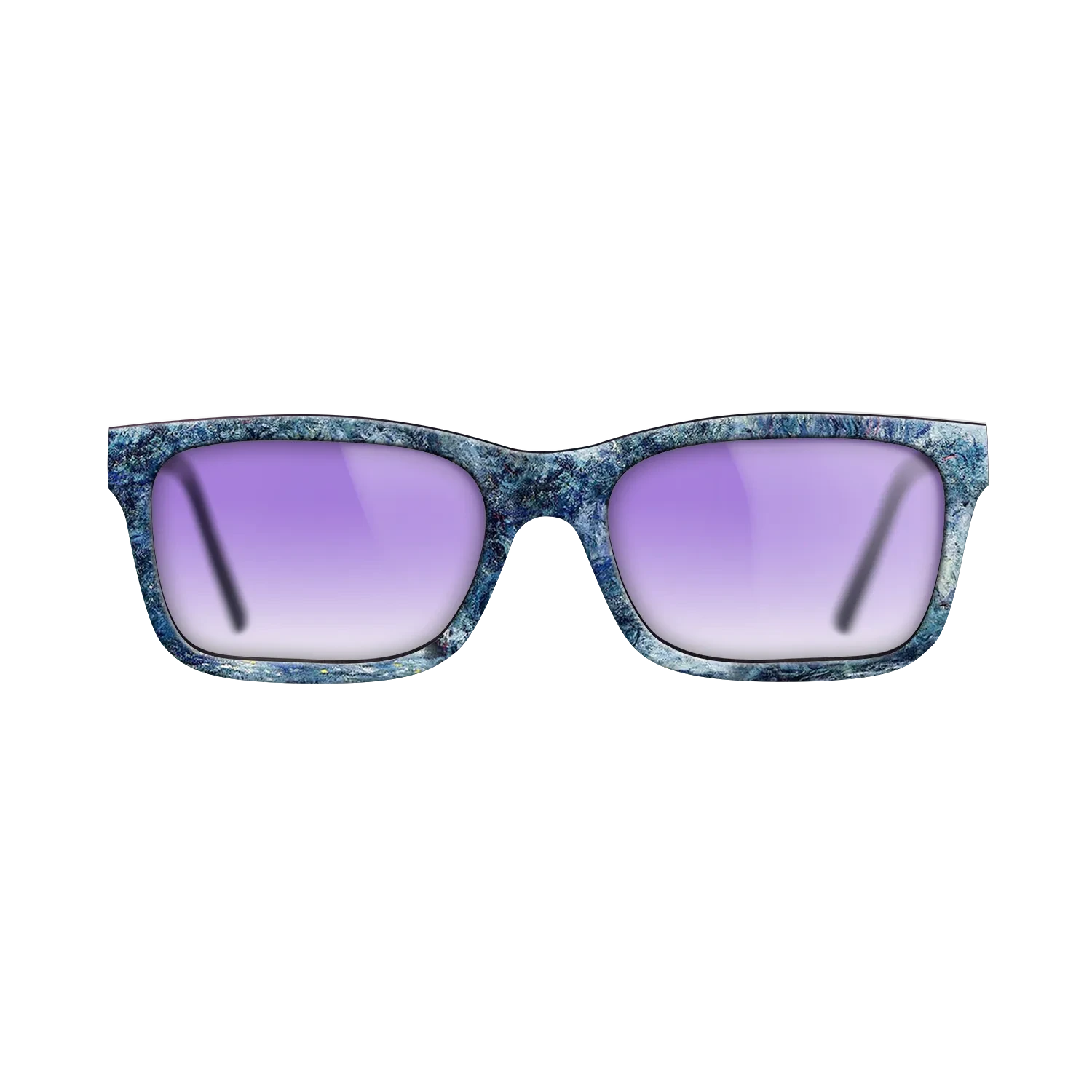 Oil Painting on Straight Grain Walnut: Rococo - The Japanese Bridge 3, 1918 - 1924 - Claude Monet - The Sage - Rectangle - 1142 - SIRIS wood optic