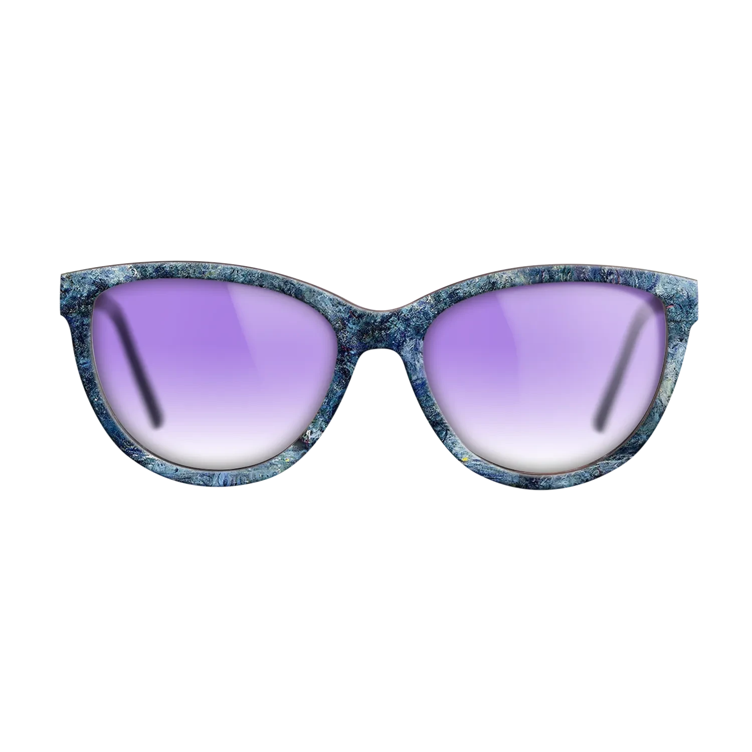 Oil Painting on Straight Grain Walnut: Rococo - The Japanese Bridge 3, 1918 - 1924 - Claude Monet - The Maiden - Cat - 1142 - SIRIS wood optic