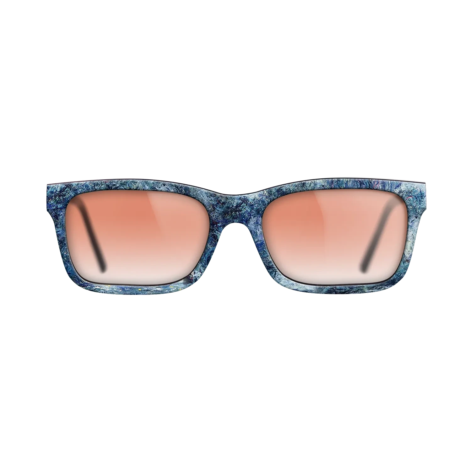 Oil Painting on Straight Grain Walnut: Rococo - The Japanese Bridge 3, 1918 - 1924 - Claude Monet - The Sage - Rectangle - 1142 - SIRIS wood optic