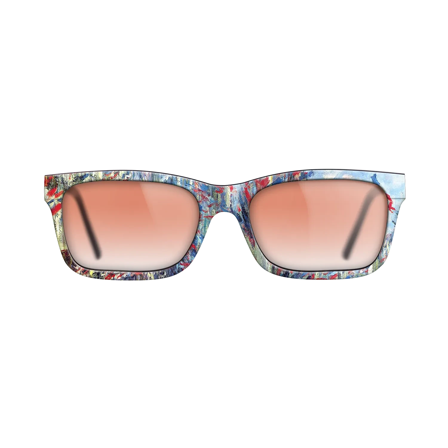 Oil Painting on Straight Grain Walnut: Rococo - The Rue Montorgueil, Paris, 1878 - Claude Monet - The Sage - Rectangle - 1927 - SIRIS wood optic