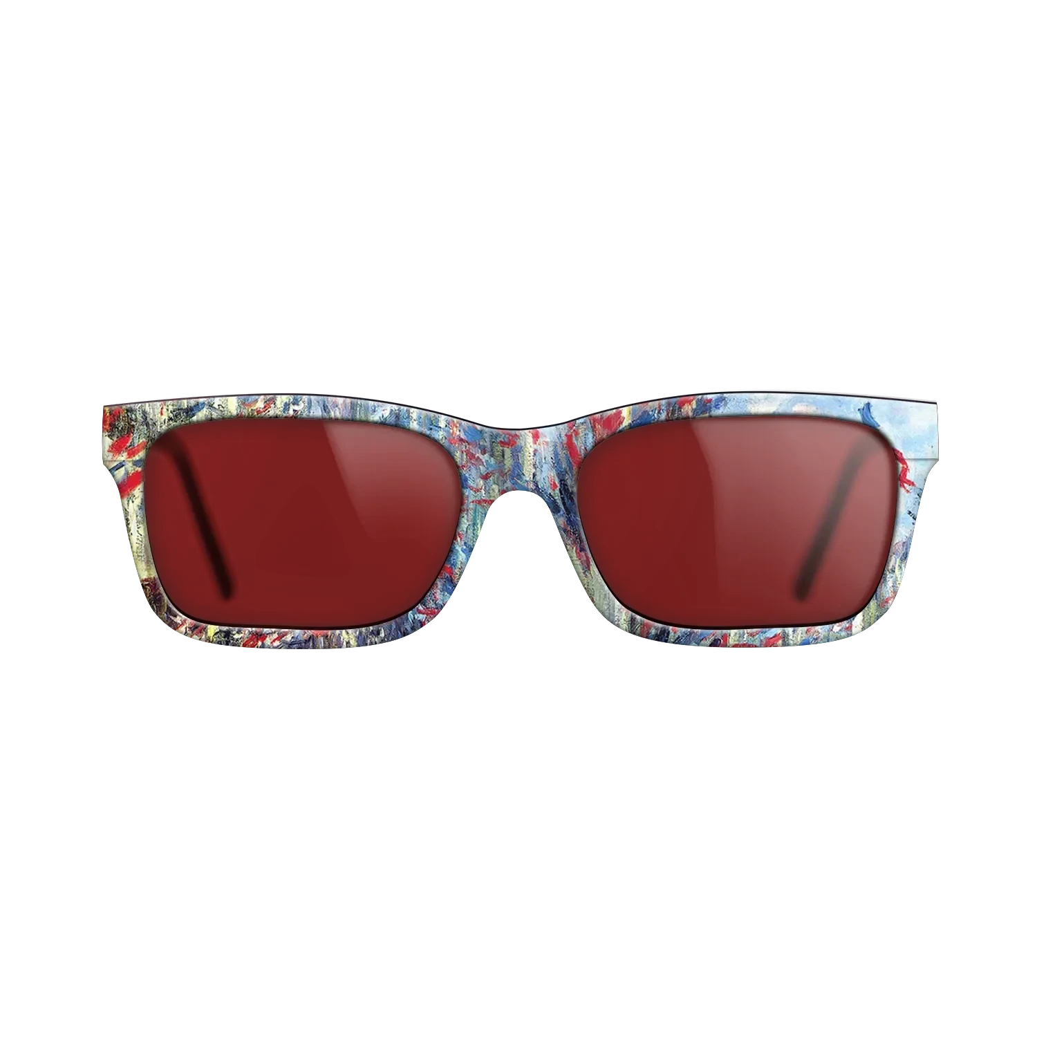 Oil Painting on Straight Grain Walnut: Rococo - The Rue Montorgueil, Paris, 1878 - Claude Monet - The Sage - Rectangle - 1927 - SIRIS wood optic