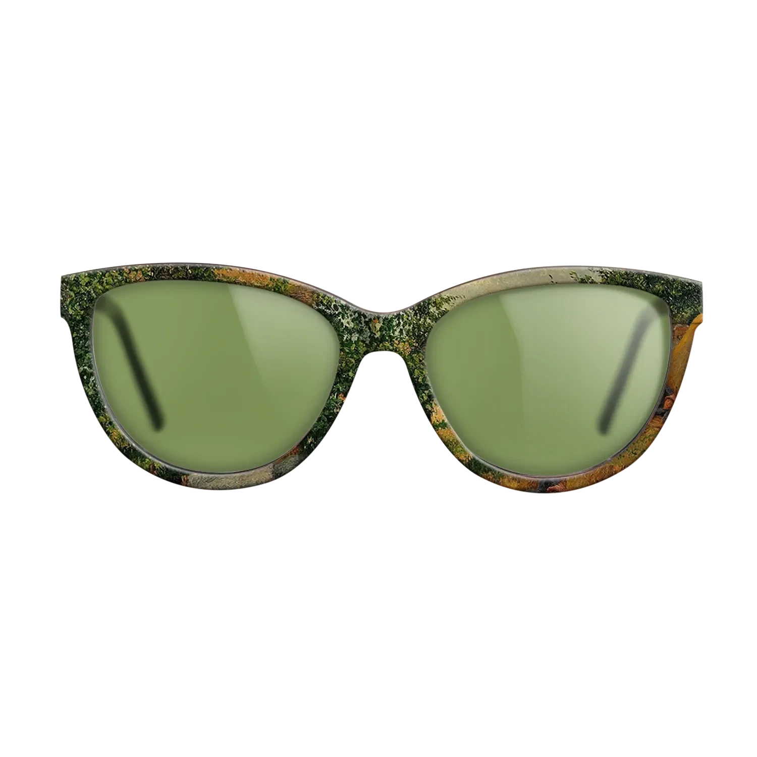 Oil Painting on Straight Grain Walnut: Rococo - The Siesta, 1899 - Camille Pissarro - The Maiden - Cat - 1727 - SIRIS wood optic