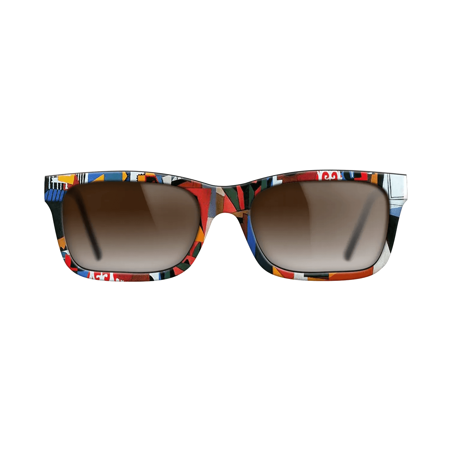 Oil Painting on Straight Grain Walnut: Rococo - The bird cage, 1944 - Pablo Picasso - The Sage - Rectangle - 1493 - SIRIS wood optic