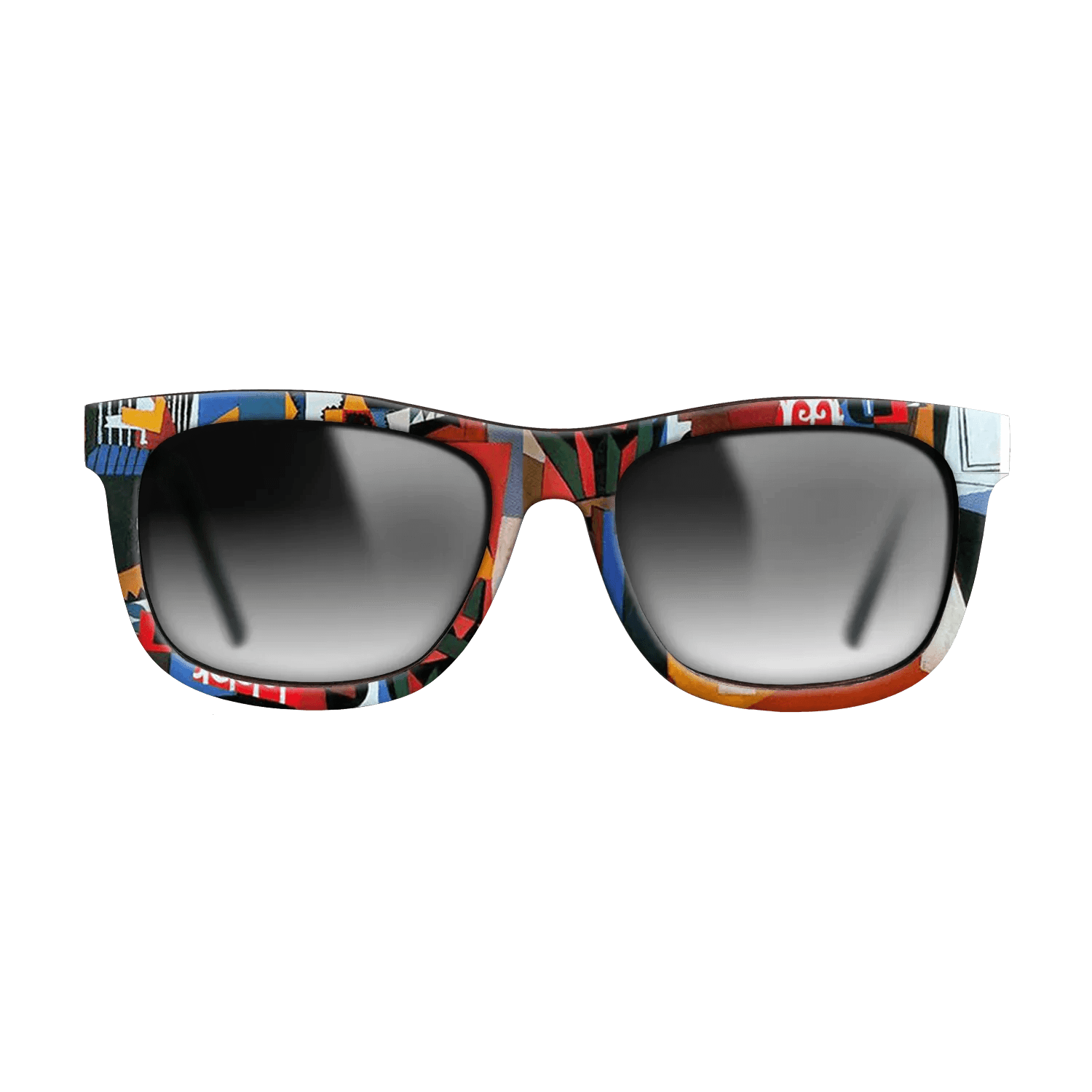 Oil Painting on Straight Grain Walnut: Rococo - The bird cage, 1944 - Pablo Picasso - The Hero - Square - 1493 - SIRIS wood optic