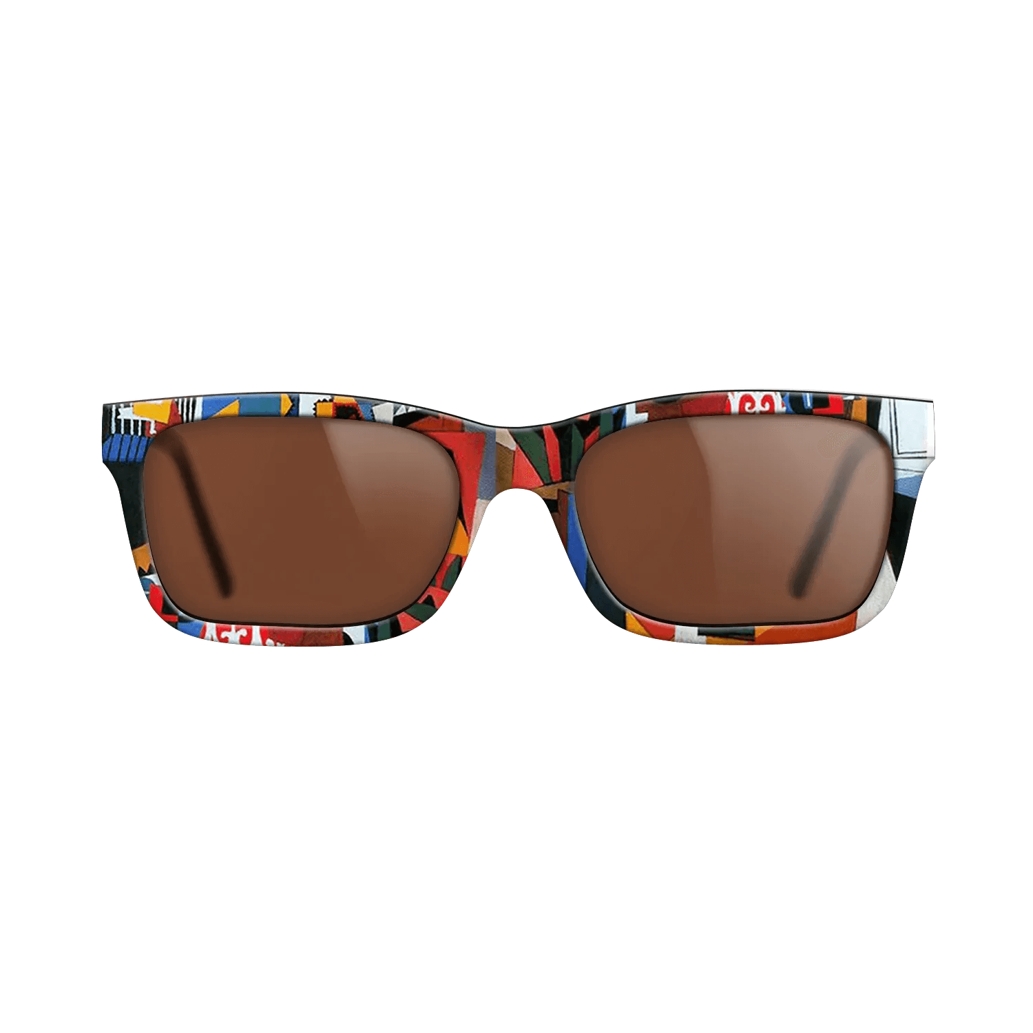 Oil Painting on Straight Grain Walnut: Rococo - The bird cage, 1944 - Pablo Picasso - The Sage - Rectangle - 1493 - SIRIS wood optic