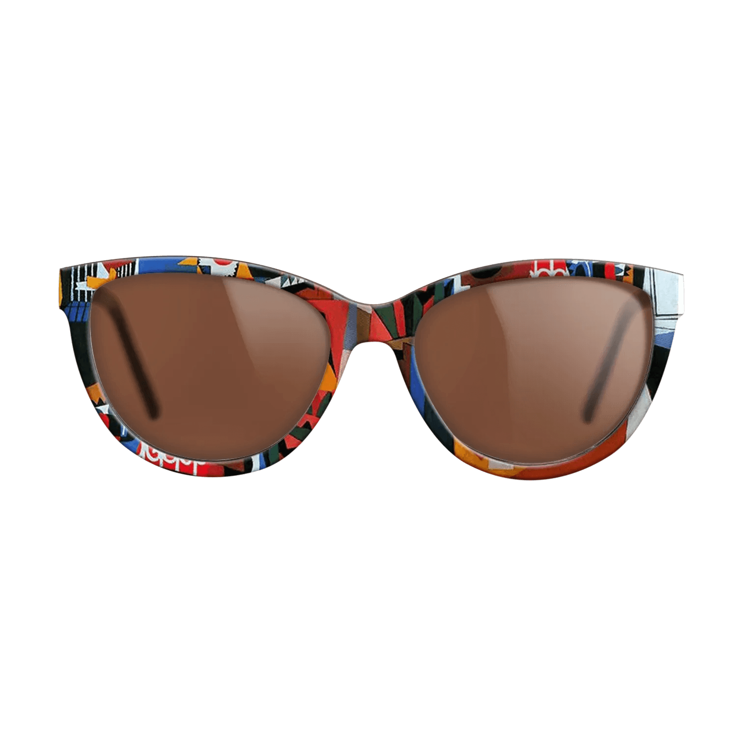 Oil Painting on Straight Grain Walnut: Rococo - The bird cage, 1944 - Pablo Picasso - The Maiden - Cat - 1493 - SIRIS wood optic