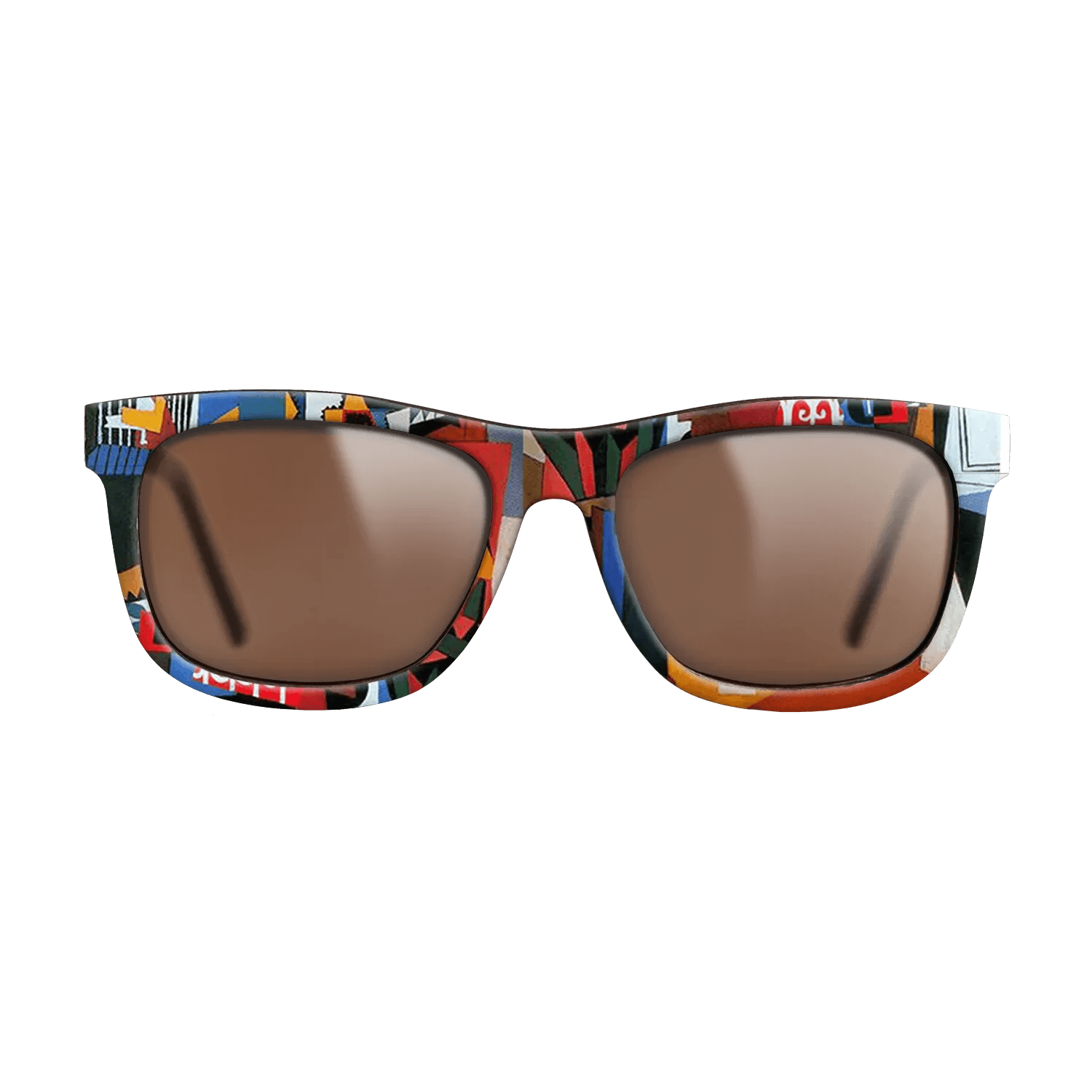 Oil Painting on Straight Grain Walnut: Rococo - The bird cage, 1944 - Pablo Picasso - The Hero - Square - 1493 - SIRIS wood optic