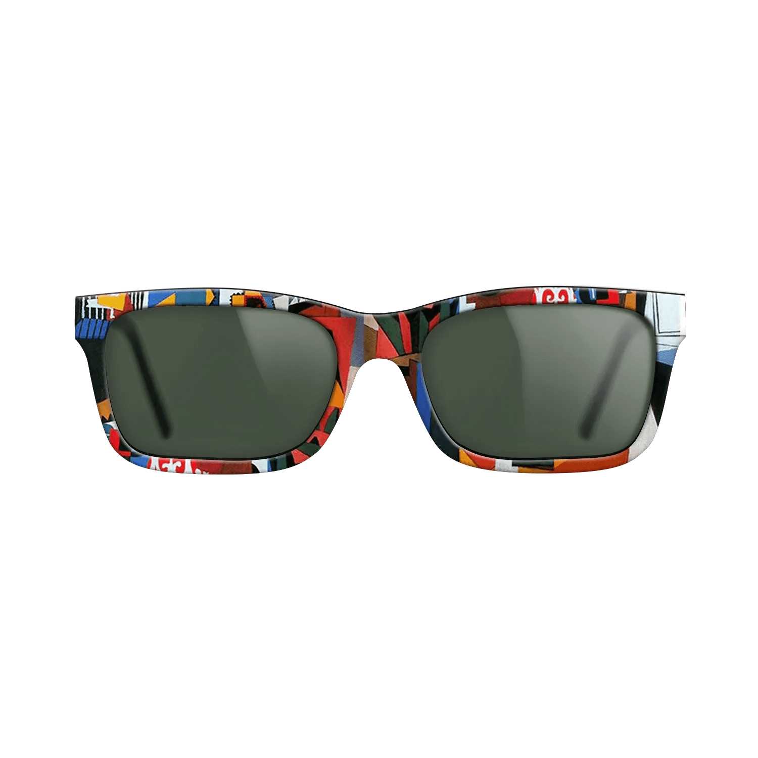 Oil Painting on Straight Grain Walnut: Rococo - The bird cage, 1944 - Pablo Picasso - The Sage - Rectangle - 1493 - SIRIS wood optic