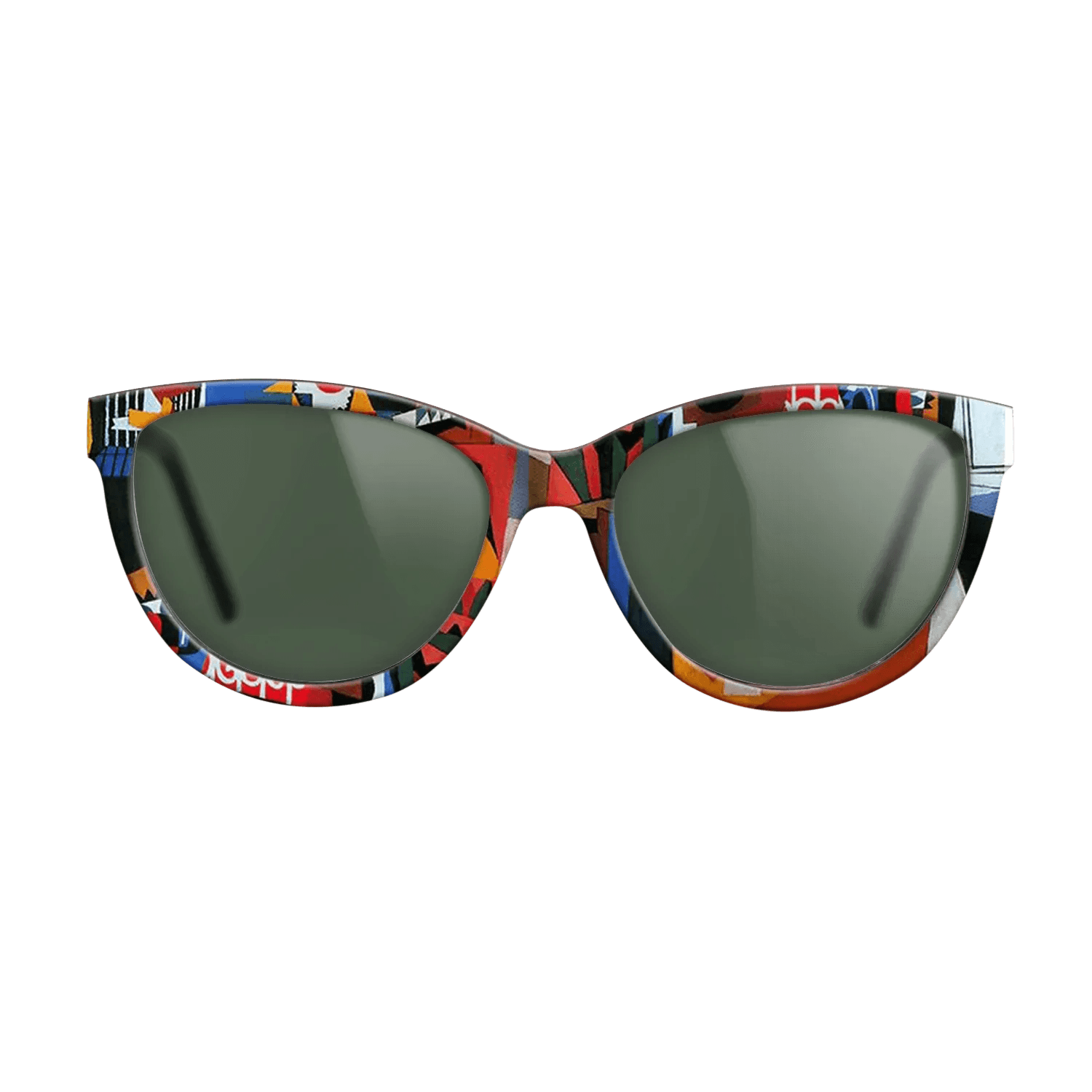 Oil Painting on Straight Grain Walnut: Rococo - The bird cage, 1944 - Pablo Picasso - The Maiden - Cat - 1493 - SIRIS wood optic