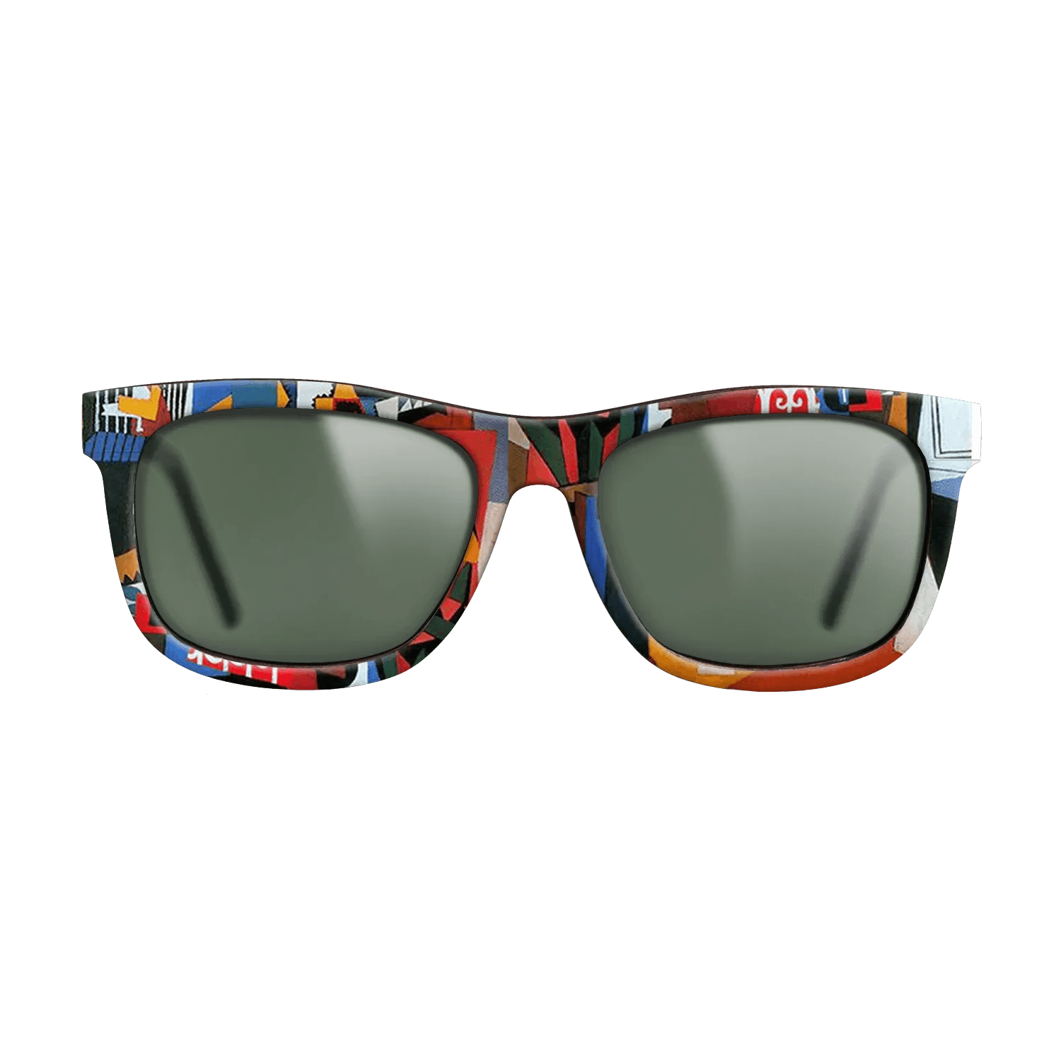 Oil Painting on Straight Grain Walnut: Rococo - The bird cage, 1944 - Pablo Picasso - The Hero - Square - 1493 - SIRIS wood optic