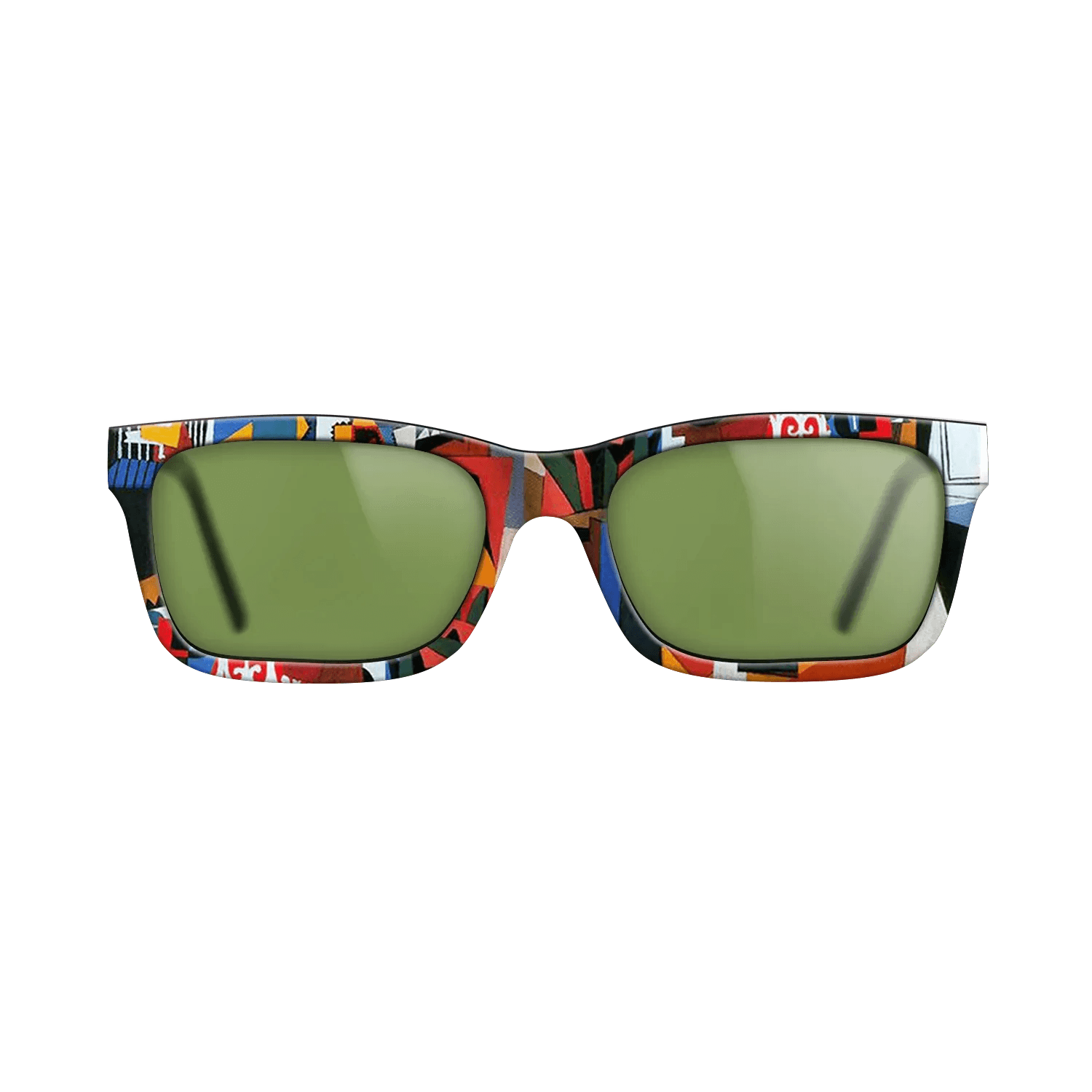 Oil Painting on Straight Grain Walnut: Rococo - The bird cage, 1944 - Pablo Picasso - The Sage - Rectangle - 1493 - SIRIS wood optic