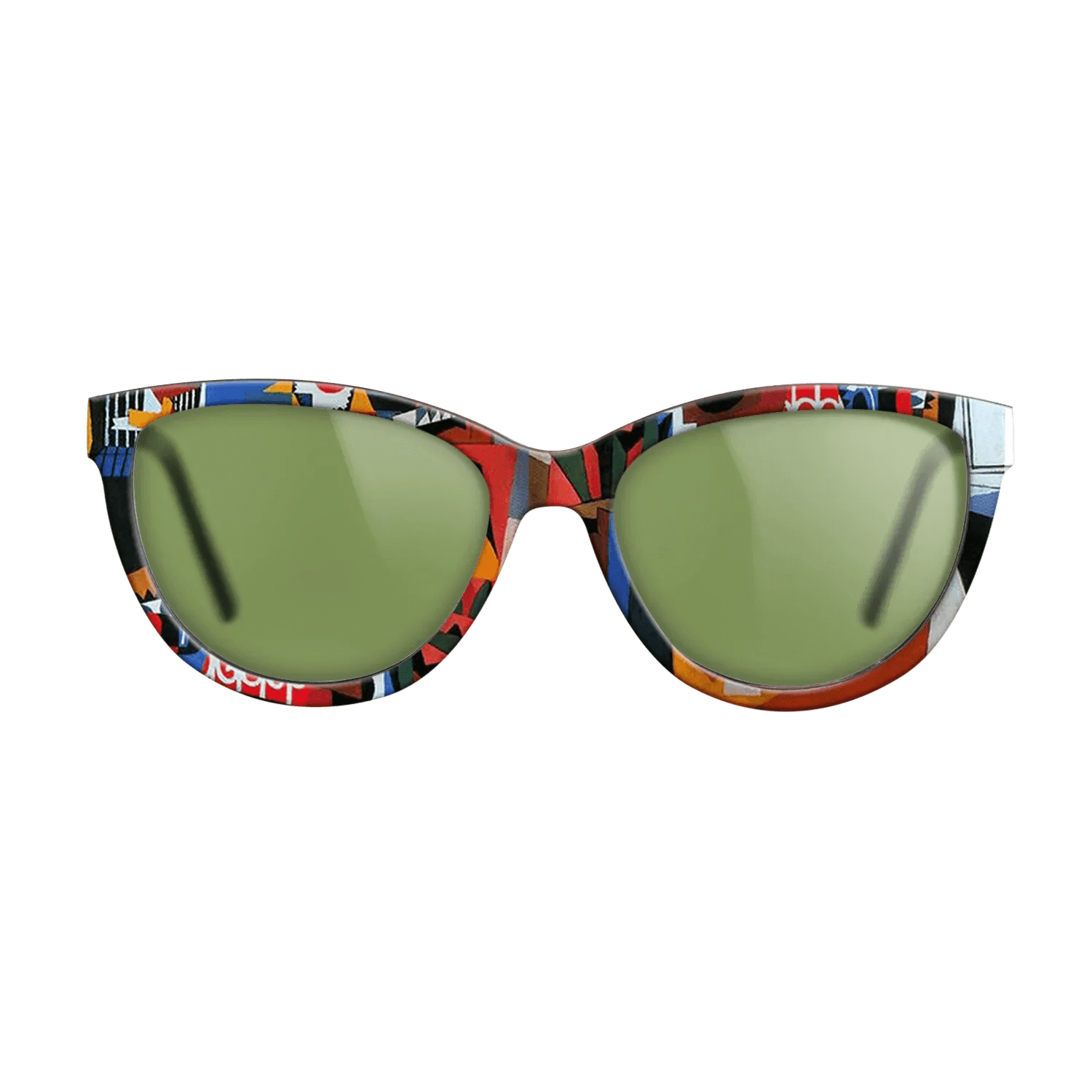 Oil Painting on Straight Grain Walnut: Rococo - The bird cage, 1944 - Pablo Picasso - The Maiden - Cat - 1493 - SIRIS wood optic