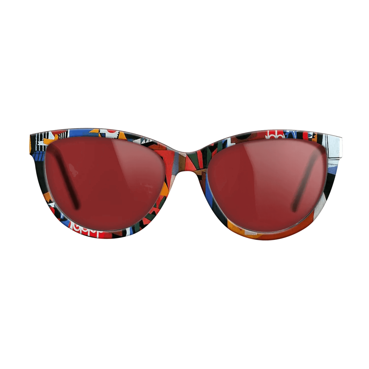 Oil Painting on Straight Grain Walnut: Rococo - The bird cage, 1944 - Pablo Picasso - The Maiden - Cat - 1493 - SIRIS wood optic