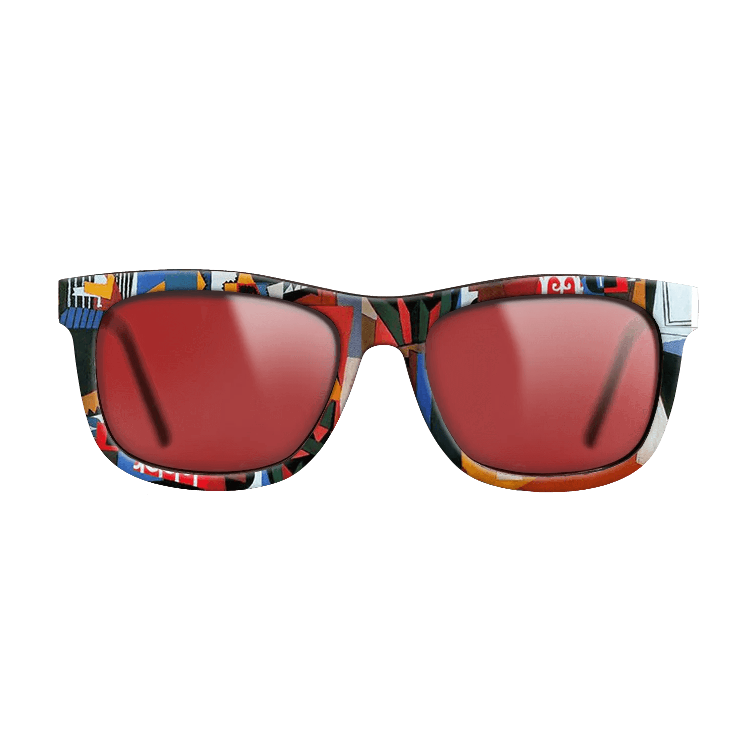 Oil Painting on Straight Grain Walnut: Rococo - The bird cage, 1944 - Pablo Picasso - The Hero - Square - 1493 - SIRIS wood optic