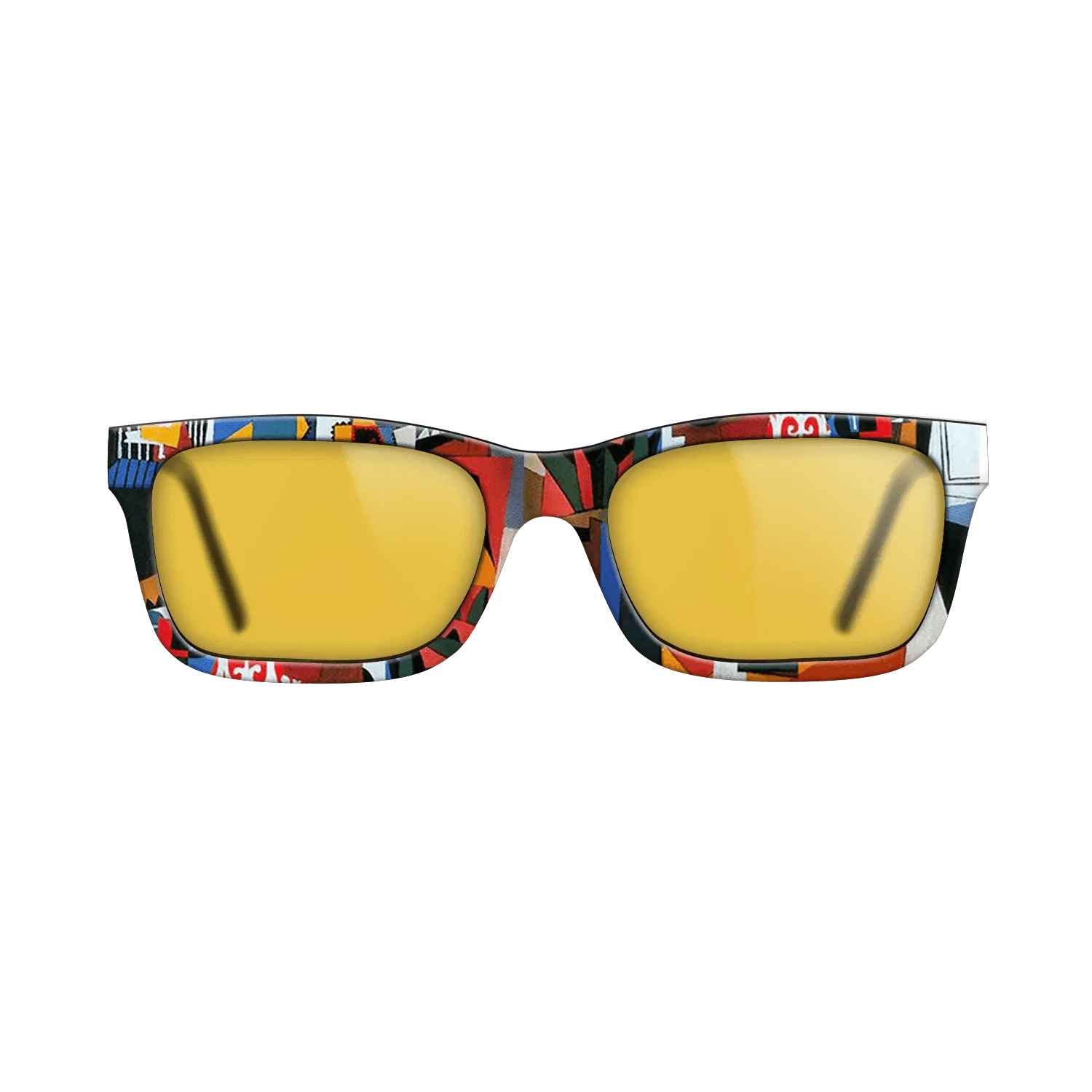 Oil Painting on Straight Grain Walnut: Rococo - The bird cage, 1944 - Pablo Picasso - The Sage - Rectangle - 1493 - SIRIS wood optic