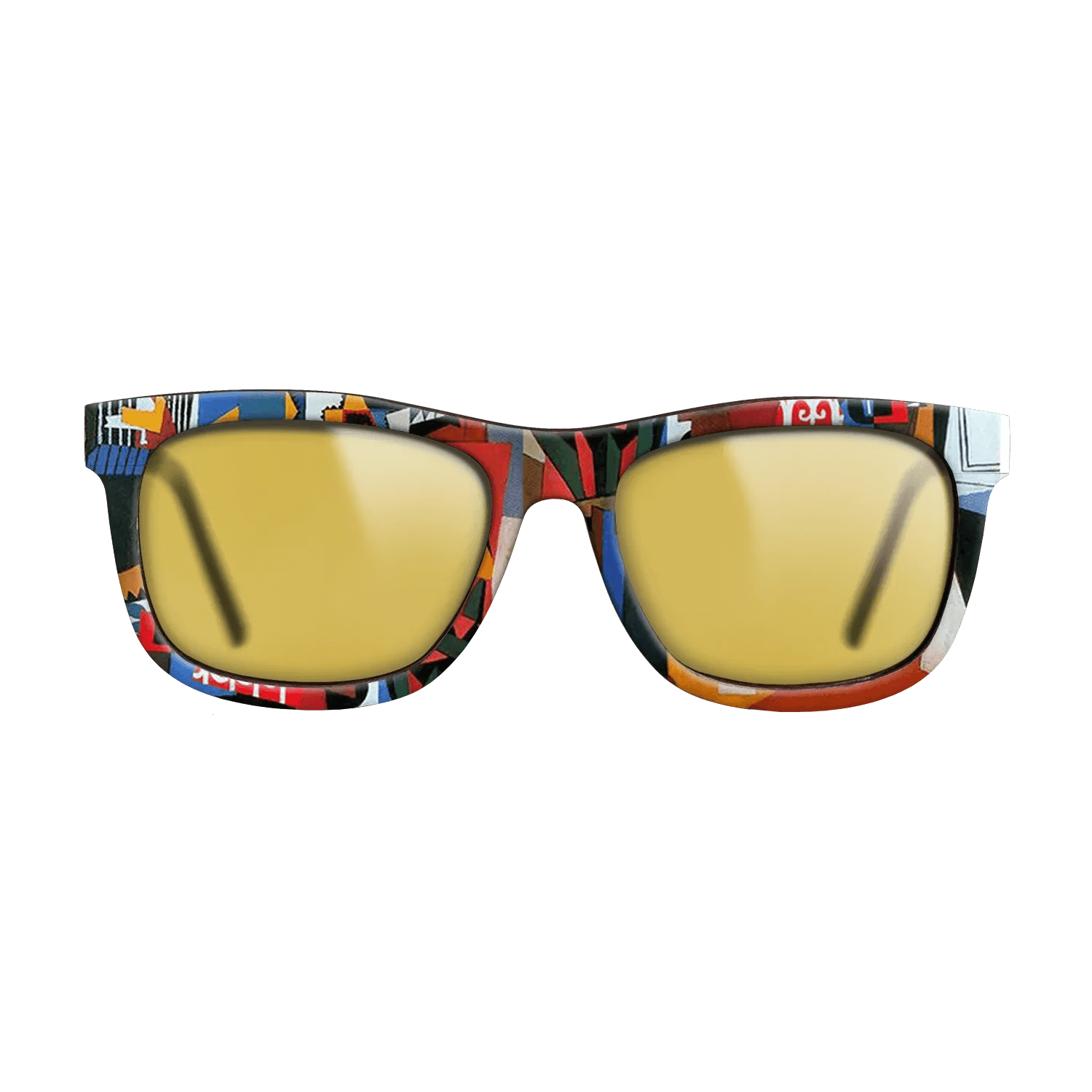 Oil Painting on Straight Grain Walnut: Rococo - The bird cage, 1944 - Pablo Picasso - The Hero - Square - 1493 - SIRIS wood optic