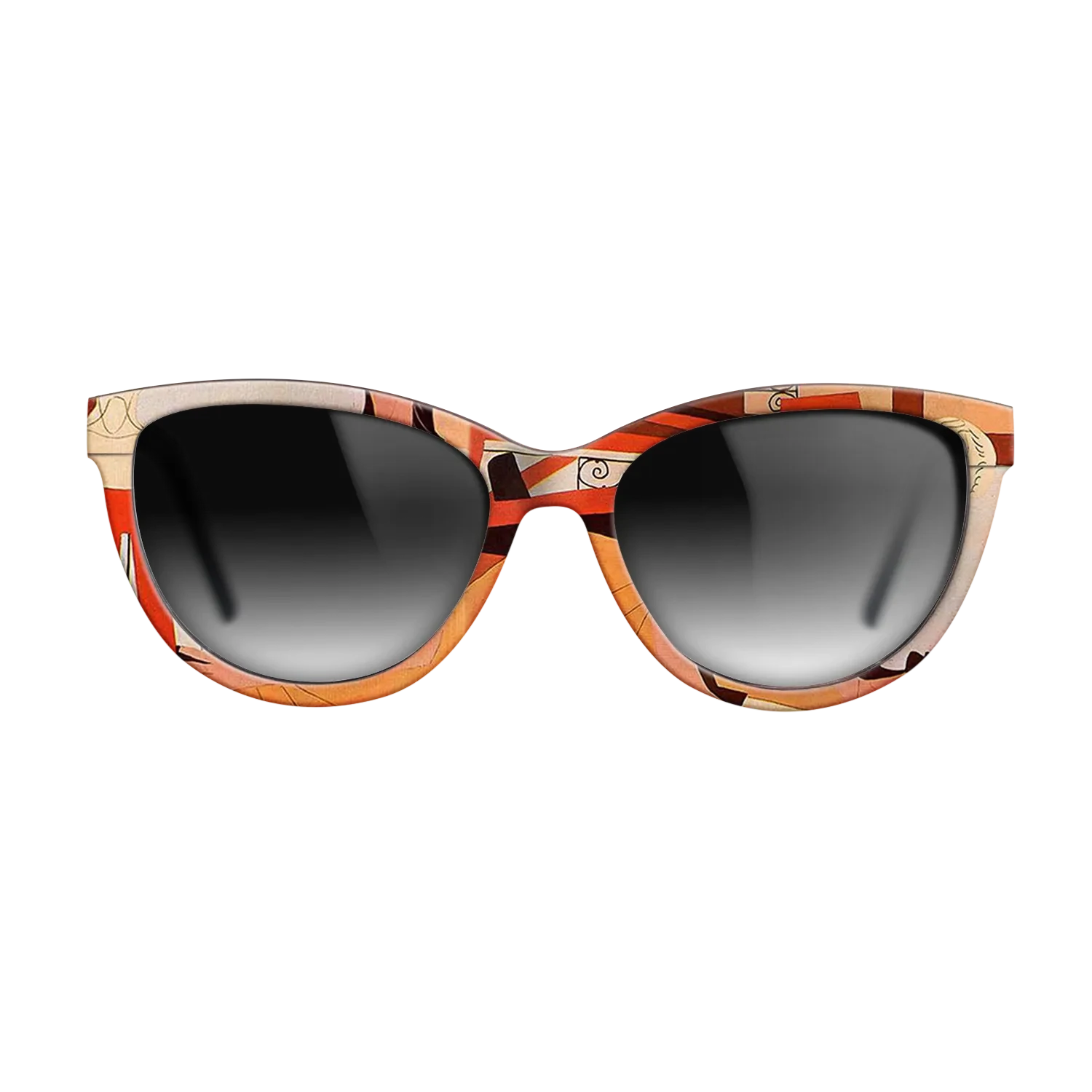 Oil Painting on Straight Grain Walnut: Rococo - The sculpture, 1925 - Pablo Picasso - The Maiden - Cat - 1667 - SIRIS wood optic