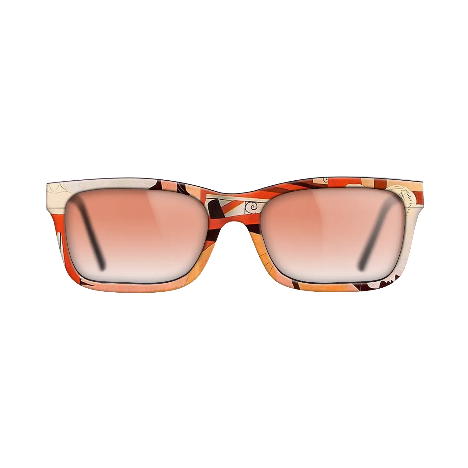 Oil Painting on Straight Grain Walnut: Rococo - The sculpture, 1925 - Pablo Picasso - The Sage - Rectangle - 1667 - SIRIS wood optic