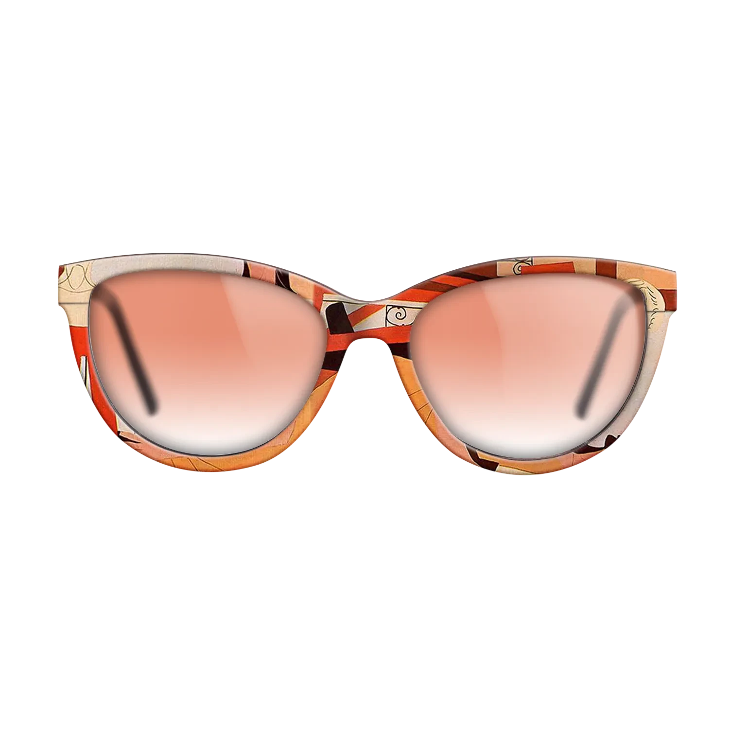 Oil Painting on Straight Grain Walnut: Rococo - The sculpture, 1925 - Pablo Picasso - The Maiden - Cat - 1667 - SIRIS wood optic