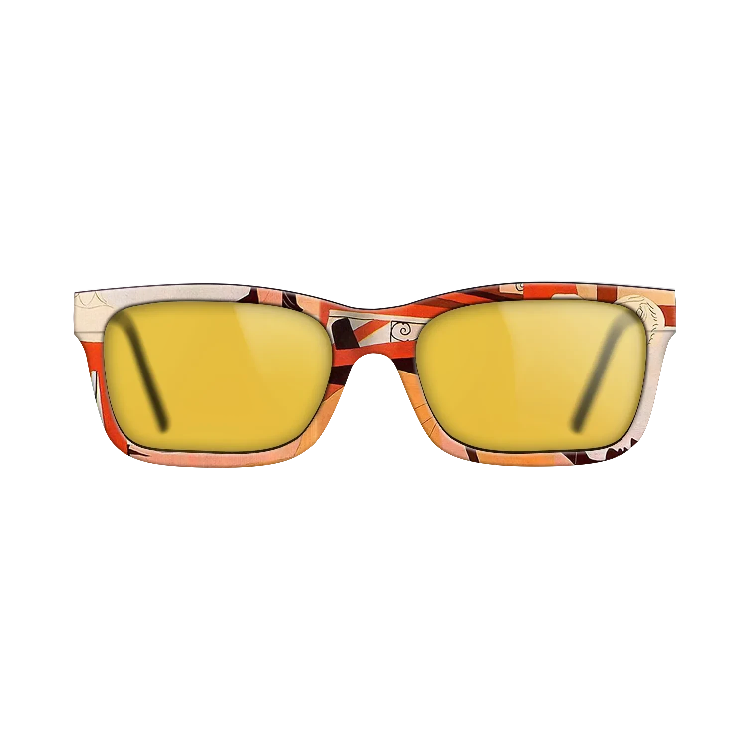 Oil Painting on Straight Grain Walnut: Rococo - The sculpture, 1925 - Pablo Picasso - The Sage - Rectangle - 1667 - SIRIS wood optic