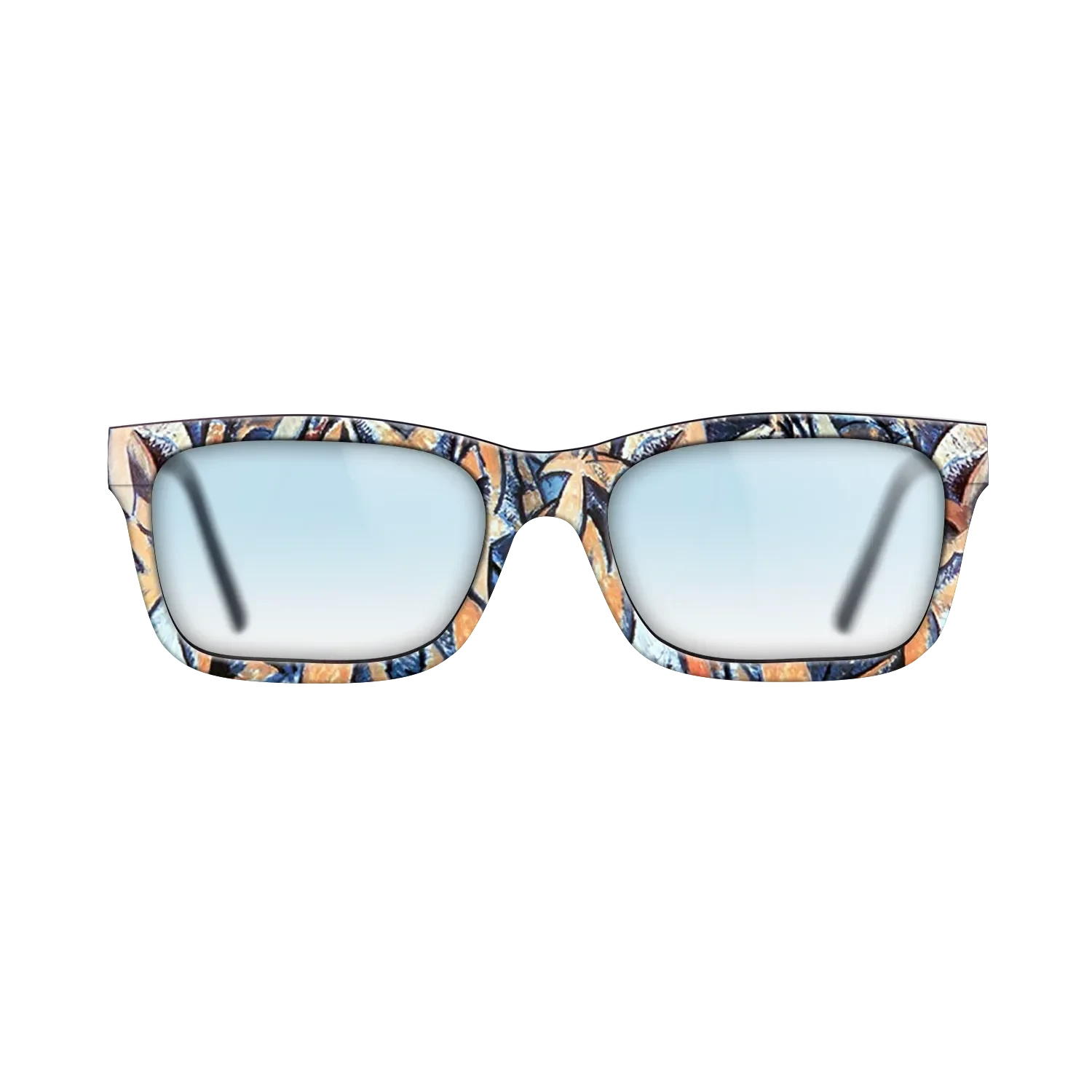 Oil Painting on Straight Grain Walnut: Rococo - Three women (Rhythmical version), 1908 - Pablo Picasso - The Sage - Rectangle - 806 - SIRIS wood optic