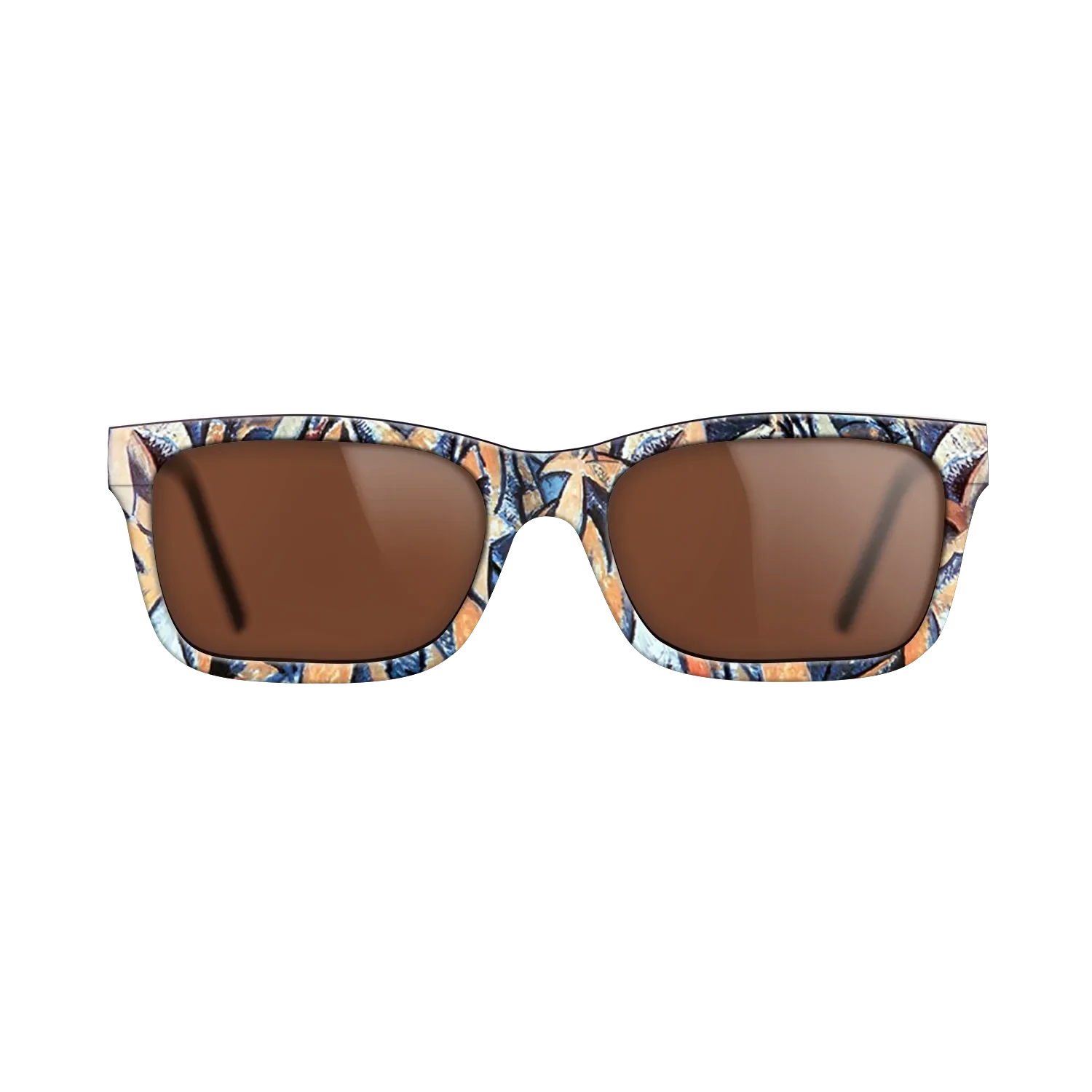 Oil Painting on Straight Grain Walnut: Rococo - Three women (Rhythmical version), 1908 - Pablo Picasso - The Sage - Rectangle - 806 - SIRIS wood optic