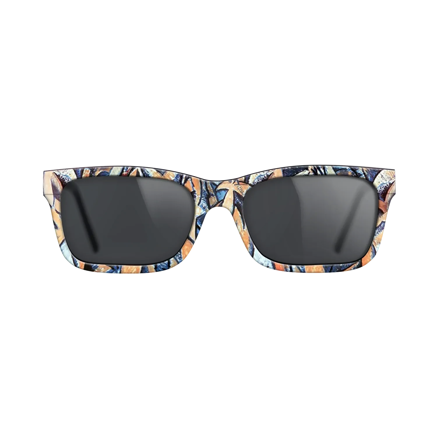 Oil Painting on Straight Grain Walnut: Rococo - Three women (Rhythmical version), 1908 - Pablo Picasso - The Sage - Rectangle - 806 - SIRIS wood optic