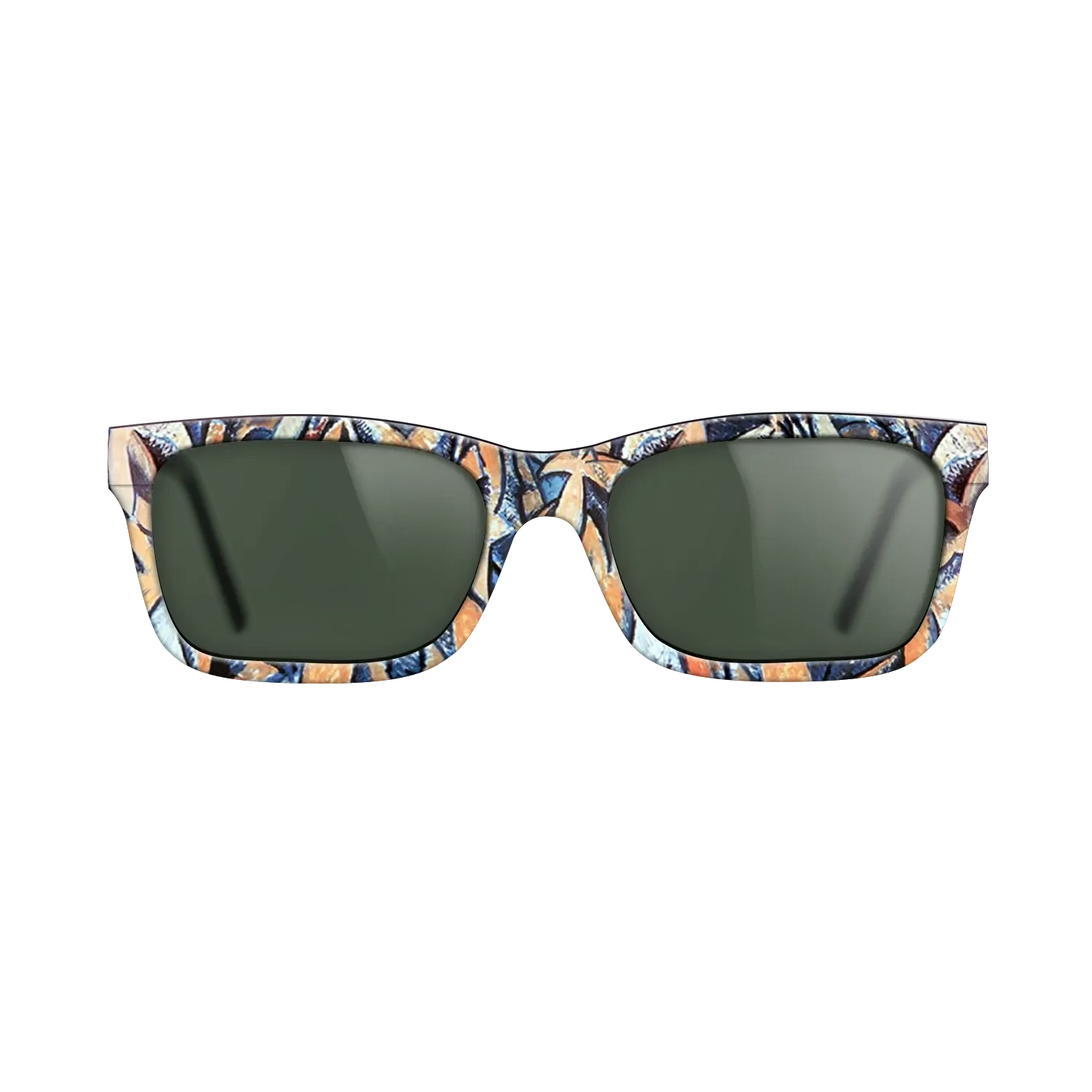 Oil Painting on Straight Grain Walnut: Rococo - Three women (Rhythmical version), 1908 - Pablo Picasso - The Sage - Rectangle - 806 - SIRIS wood optic