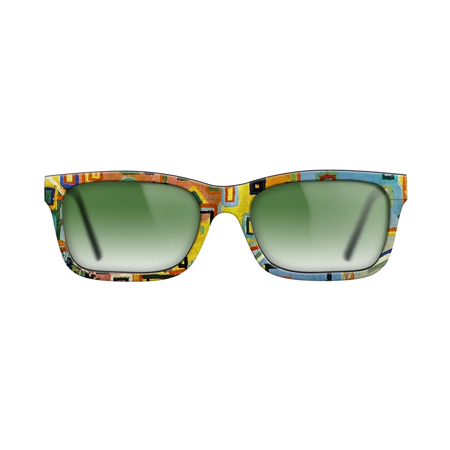 Oil Painting on Straight Grain Walnut: Rococo - Untitled, 1937 - Pablo Picasso - The Sage - Rectangle - 1813 - SIRIS wood optic