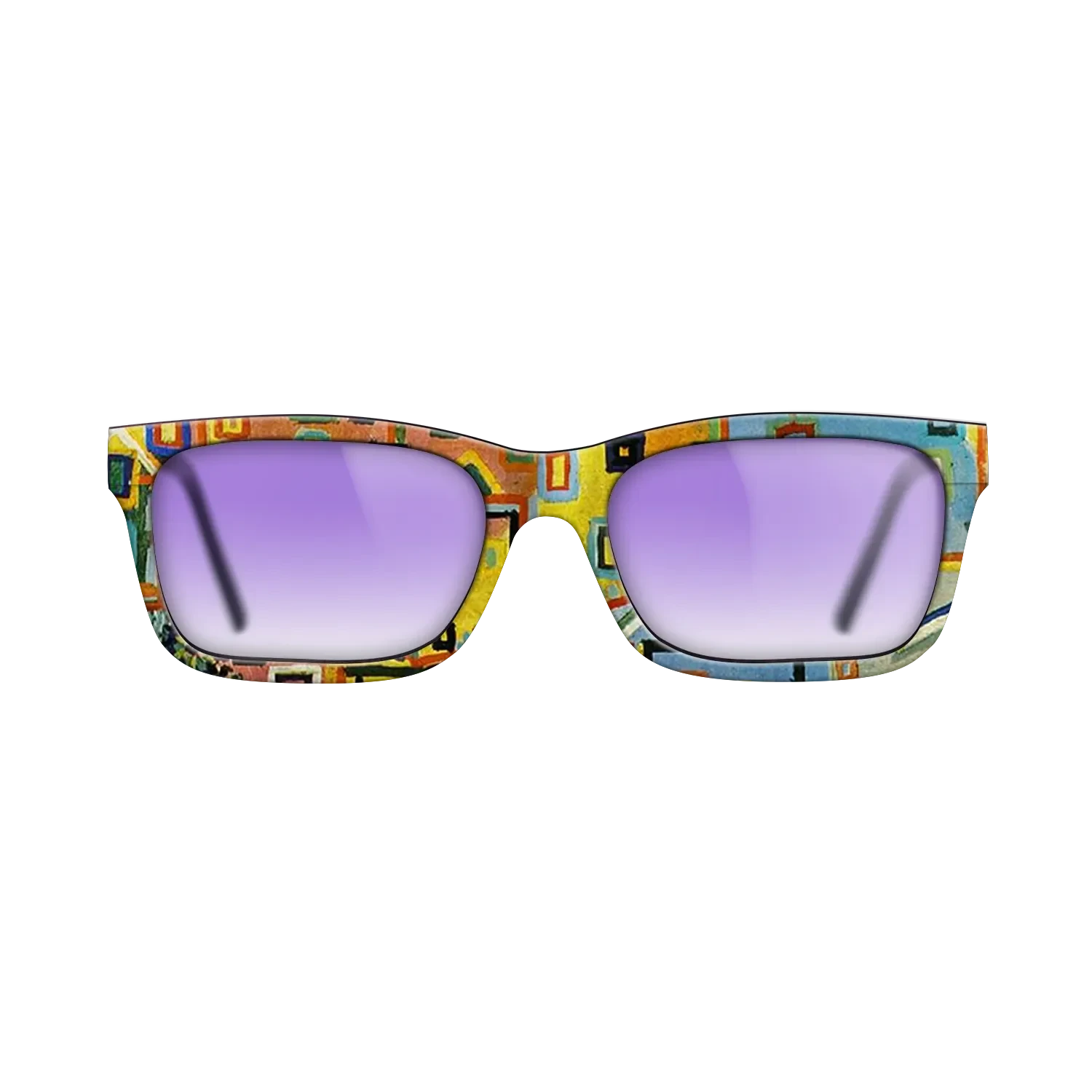 Oil Painting on Straight Grain Walnut: Rococo - Untitled, 1937 - Pablo Picasso - The Sage - Rectangle - 1813 - SIRIS wood optic