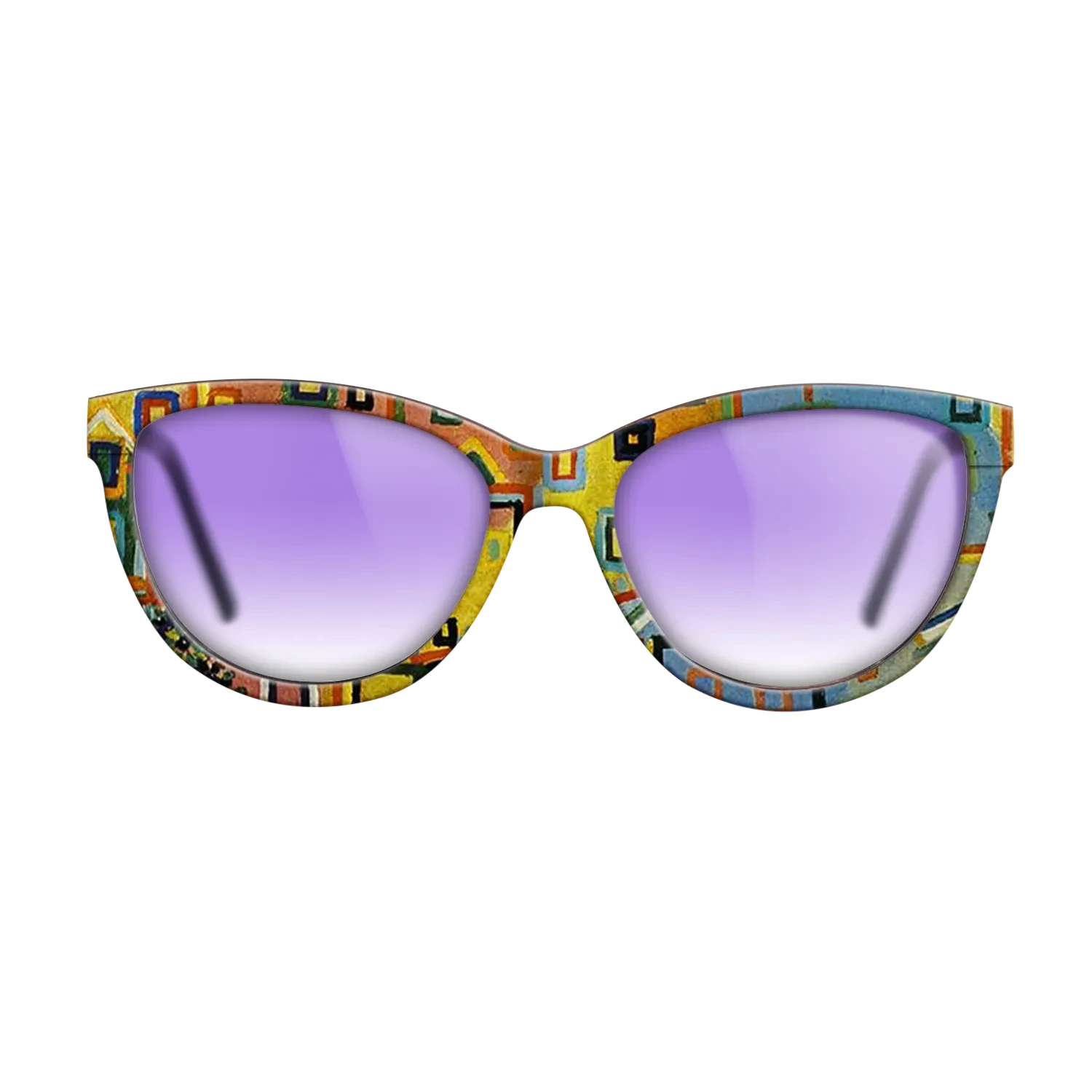 Oil Painting on Straight Grain Walnut: Rococo - Untitled, 1937 - Pablo Picasso - The Maiden - Cat - 1813 - SIRIS wood optic