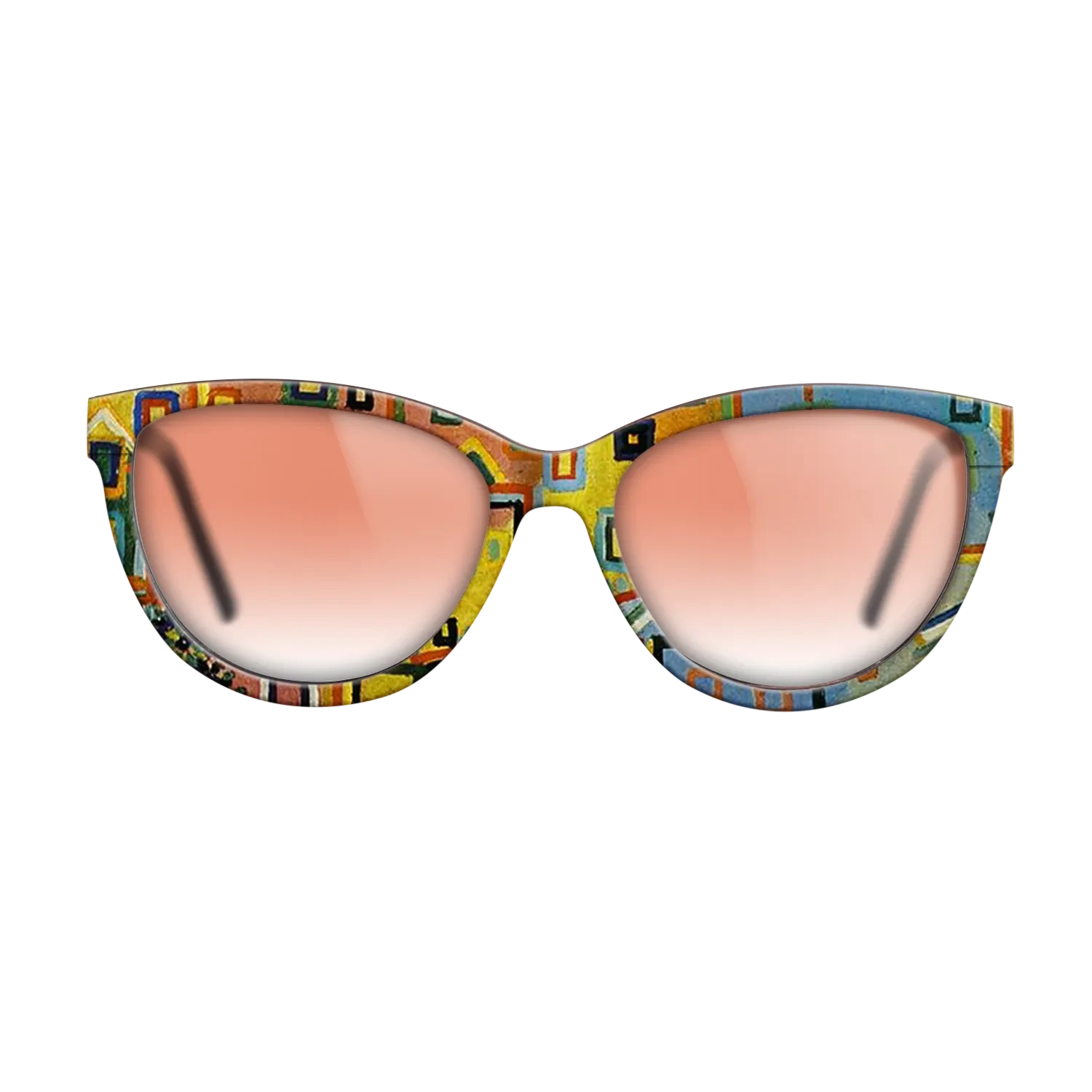 Oil Painting on Straight Grain Walnut: Rococo - Untitled, 1937 - Pablo Picasso - The Maiden - Cat - 1813 - SIRIS wood optic