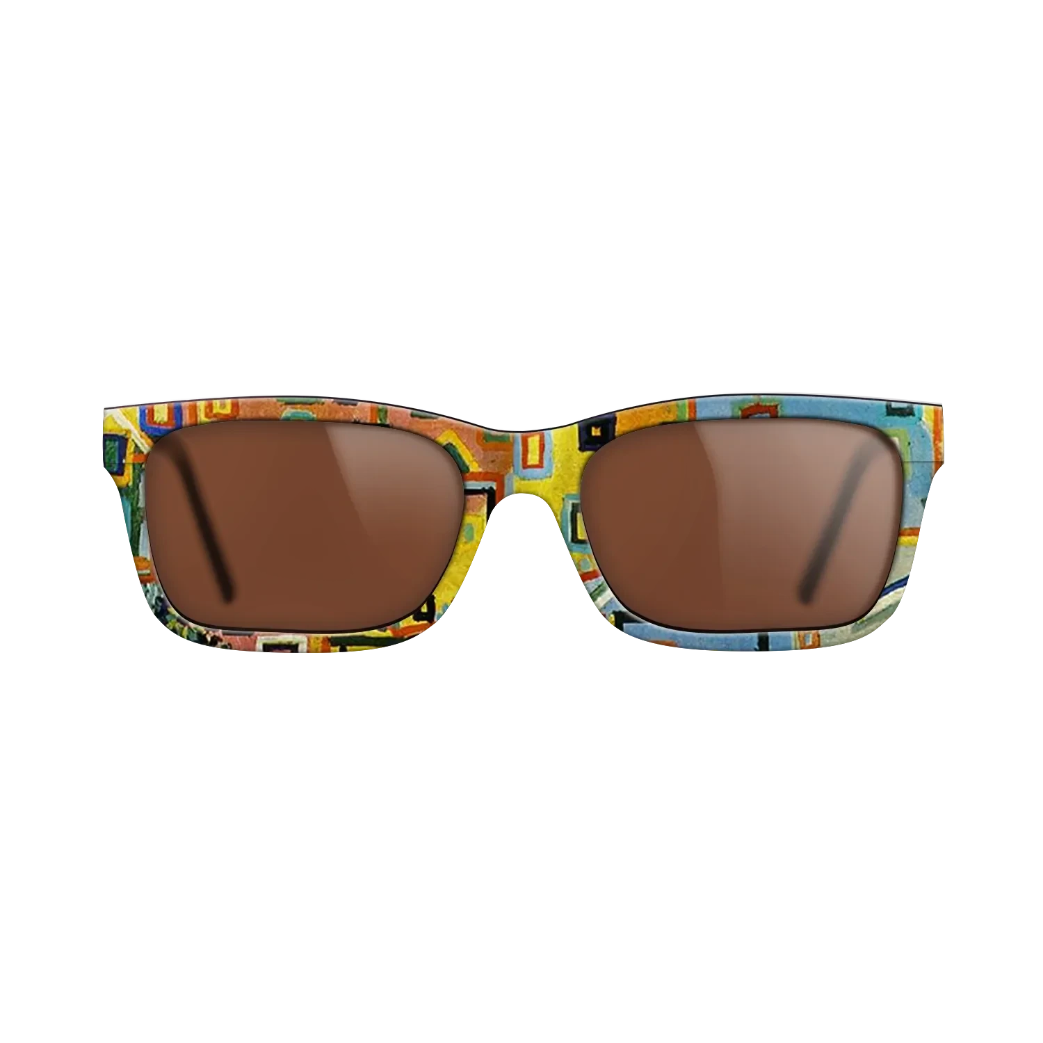 Oil Painting on Straight Grain Walnut: Rococo - Untitled, 1937 - Pablo Picasso - The Sage - Rectangle - 1813 - SIRIS wood optic