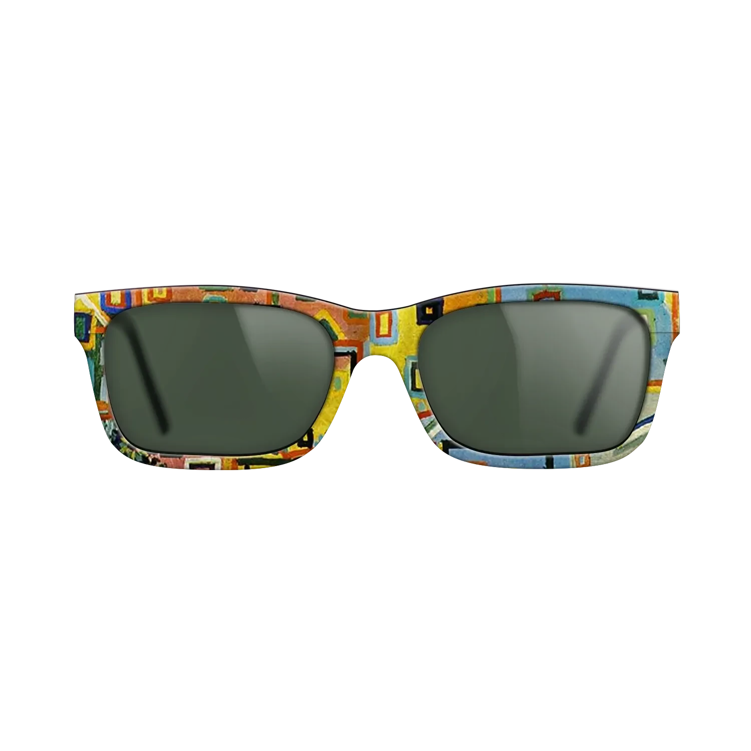 Oil Painting on Straight Grain Walnut: Rococo - Untitled, 1937 - Pablo Picasso - The Sage - Rectangle - 1813 - SIRIS wood optic