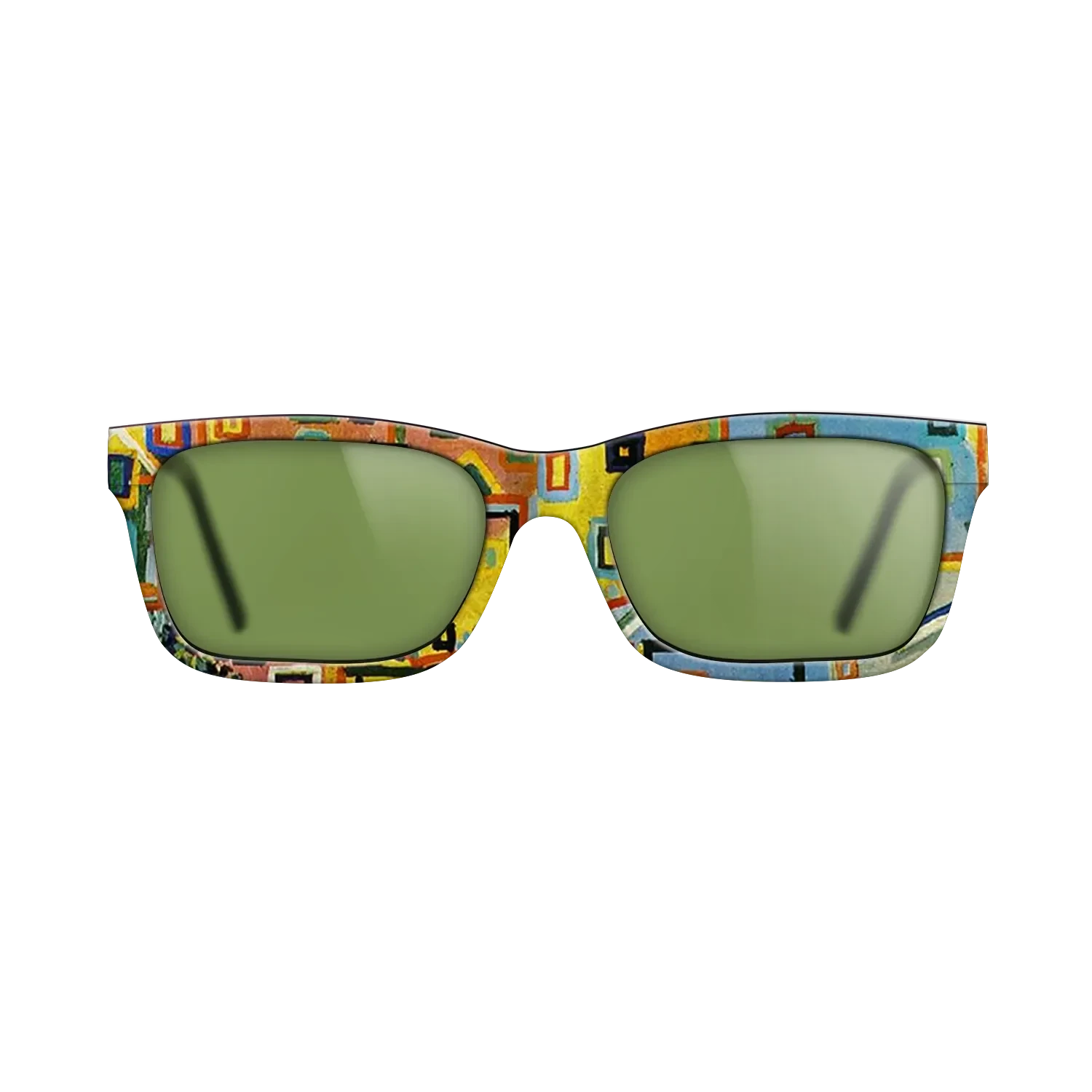 Oil Painting on Straight Grain Walnut: Rococo - Untitled, 1937 - Pablo Picasso - The Sage - Rectangle - 1813 - SIRIS wood optic