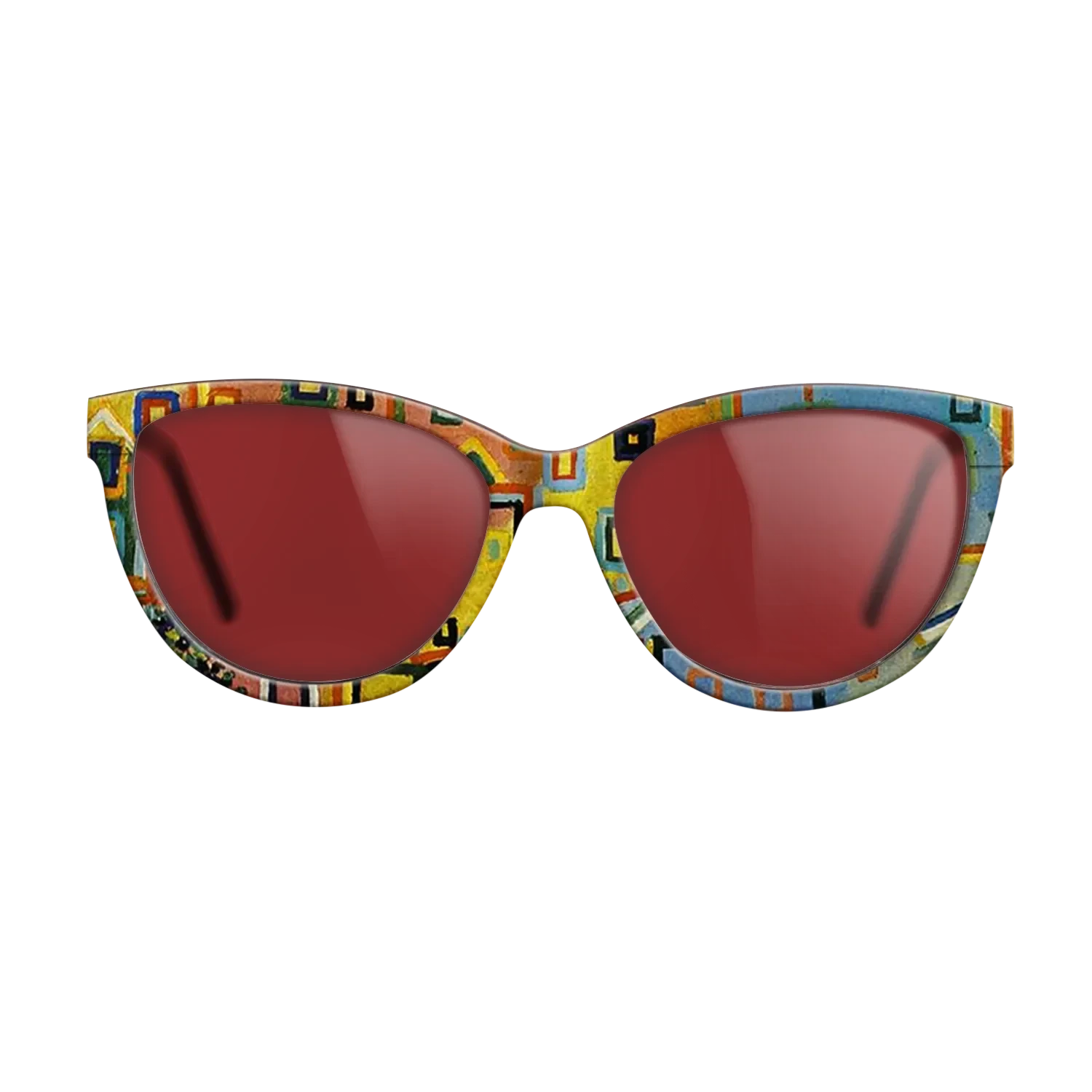 Oil Painting on Straight Grain Walnut: Rococo - Untitled, 1937 - Pablo Picasso - The Maiden - Cat - 1813 - SIRIS wood optic