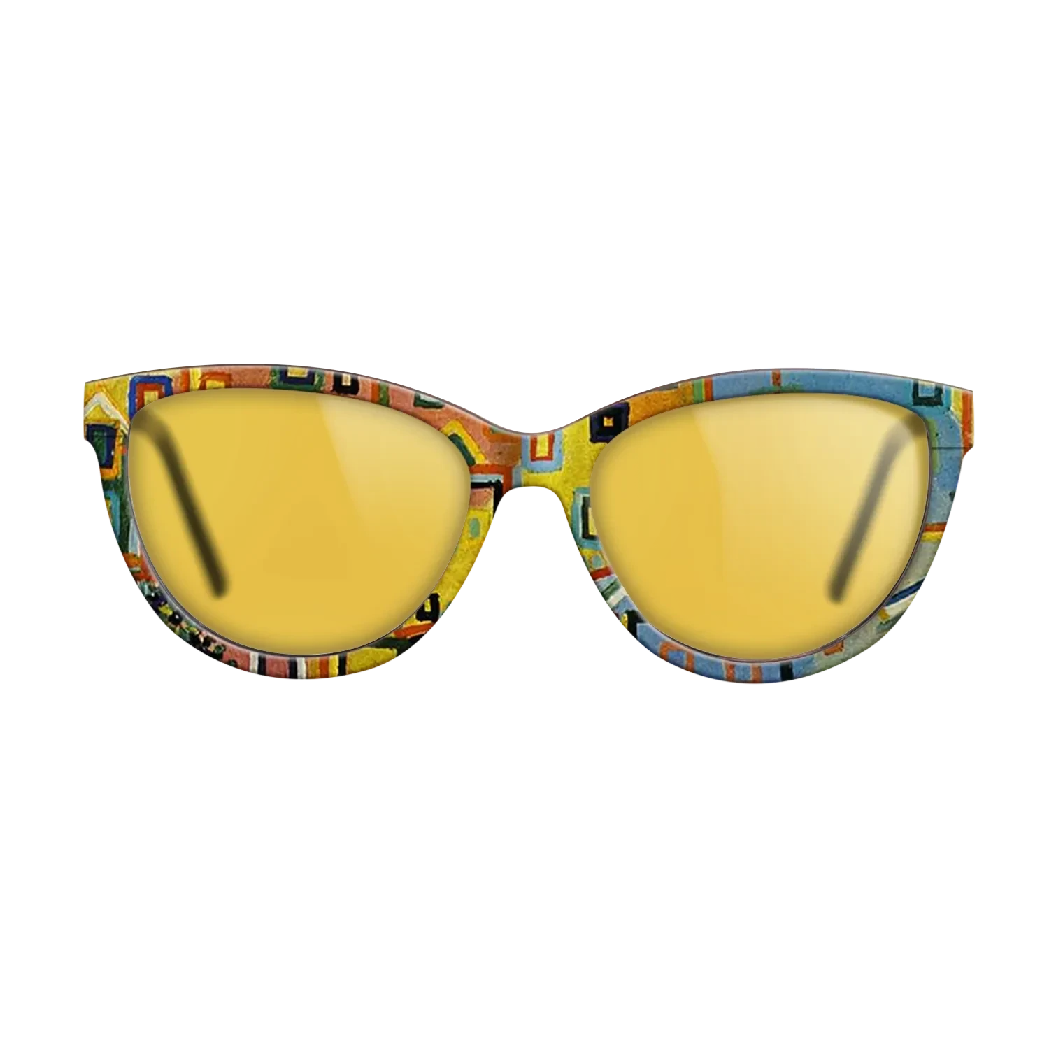 Oil Painting on Straight Grain Walnut: Rococo - Untitled, 1937 - Pablo Picasso - The Maiden - Cat - 1813 - SIRIS wood optic