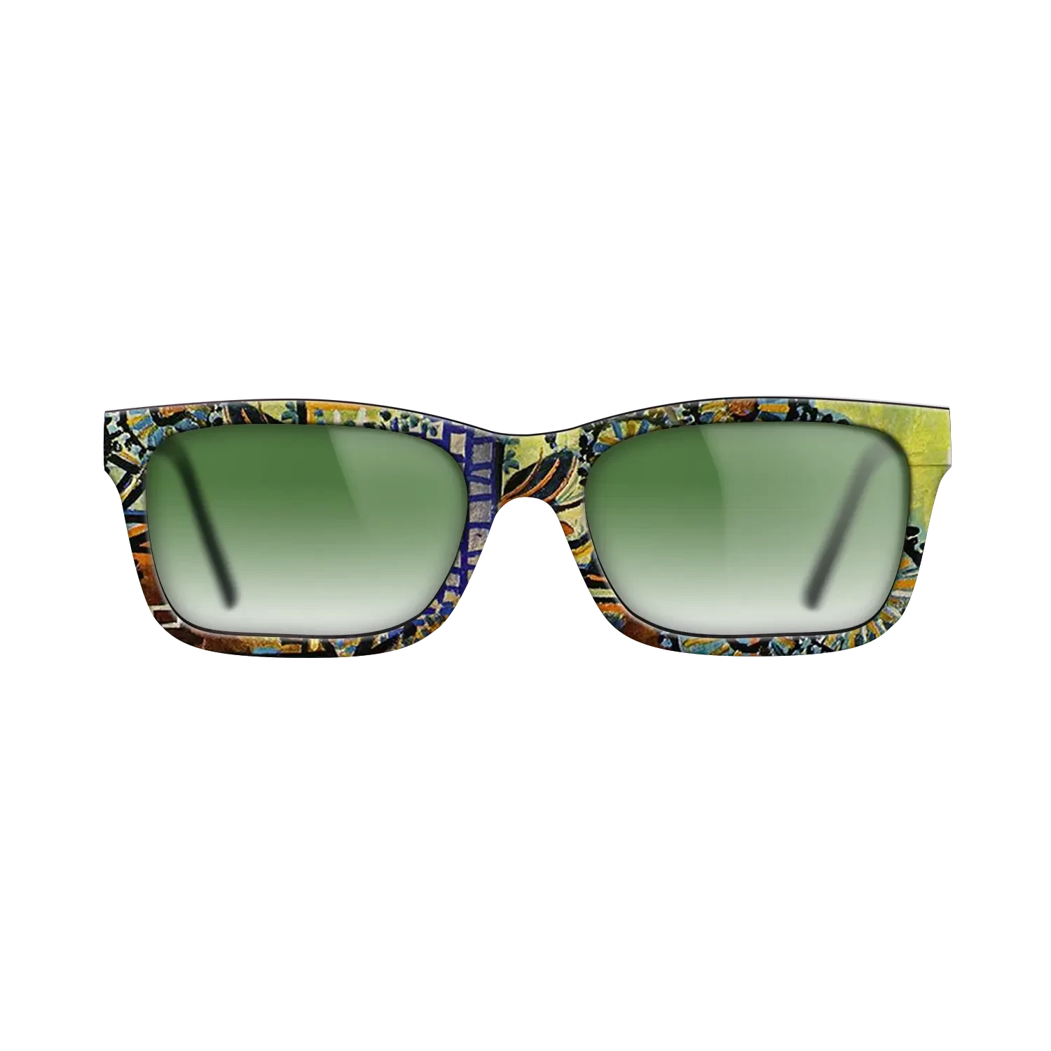 Oil Painting on Straight Grain Walnut: Rococo - Untitled, 1937 - Pablo Picasso 2 - The Sage - Rectangle - 749 - SIRIS wood optic