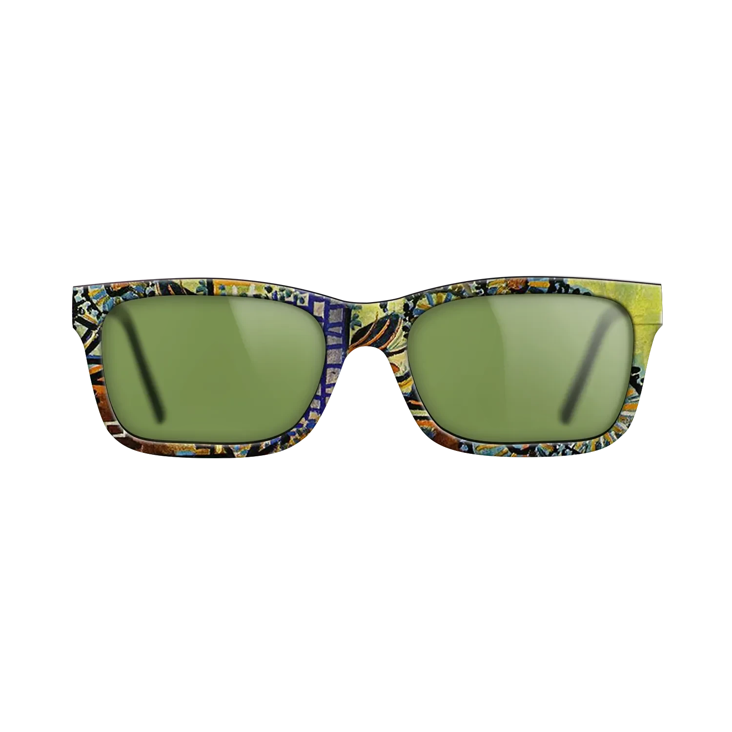 Oil Painting on Straight Grain Walnut: Rococo - Untitled, 1937 - Pablo Picasso 2 - The Sage - Rectangle - 749 - SIRIS wood optic